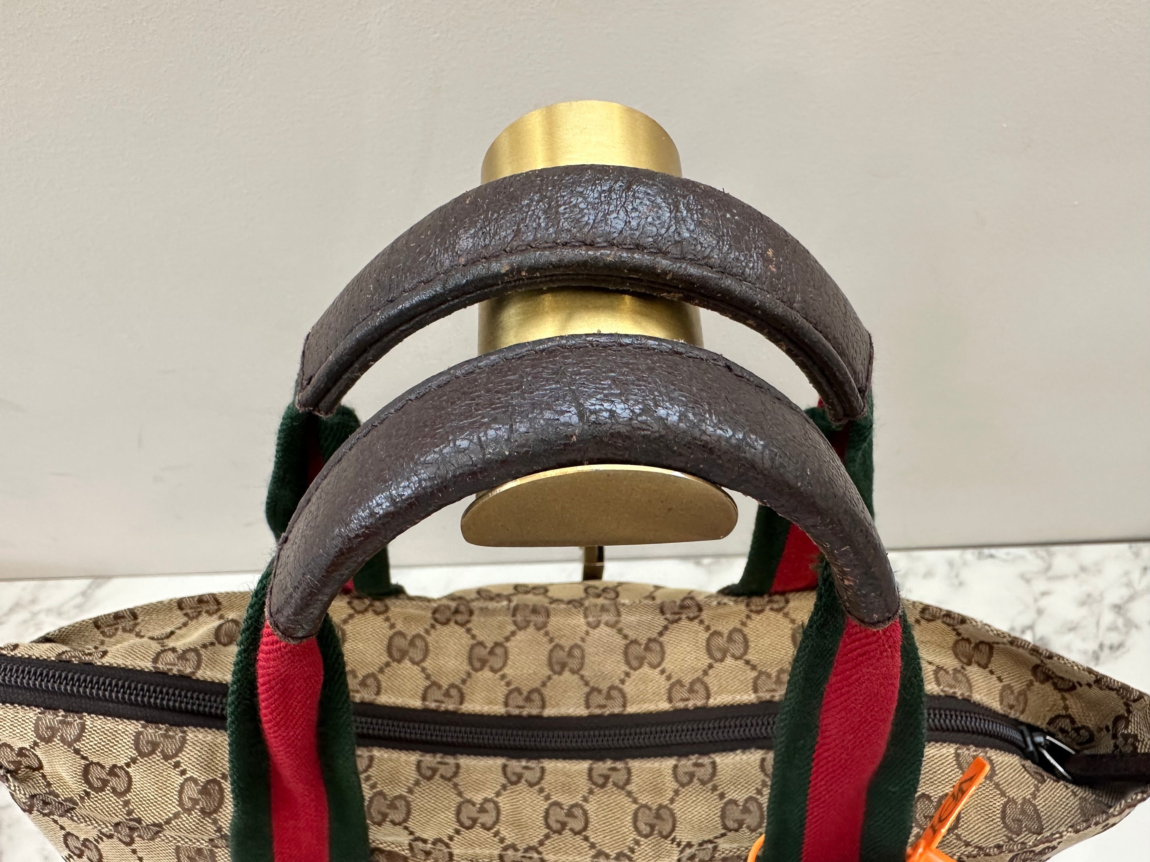 Gucci Beige Tote Bag