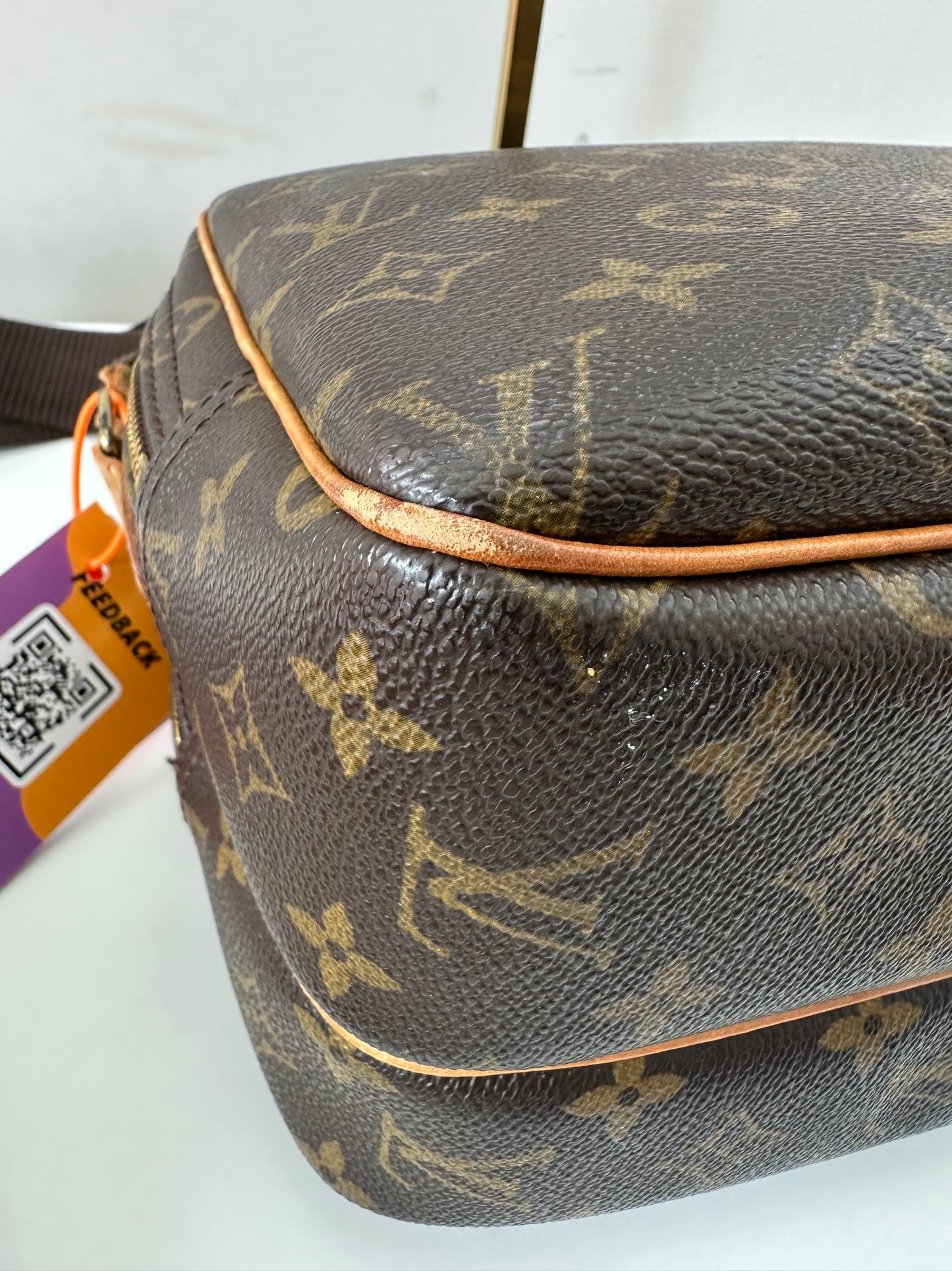 Louis Vuitton Reporter PM