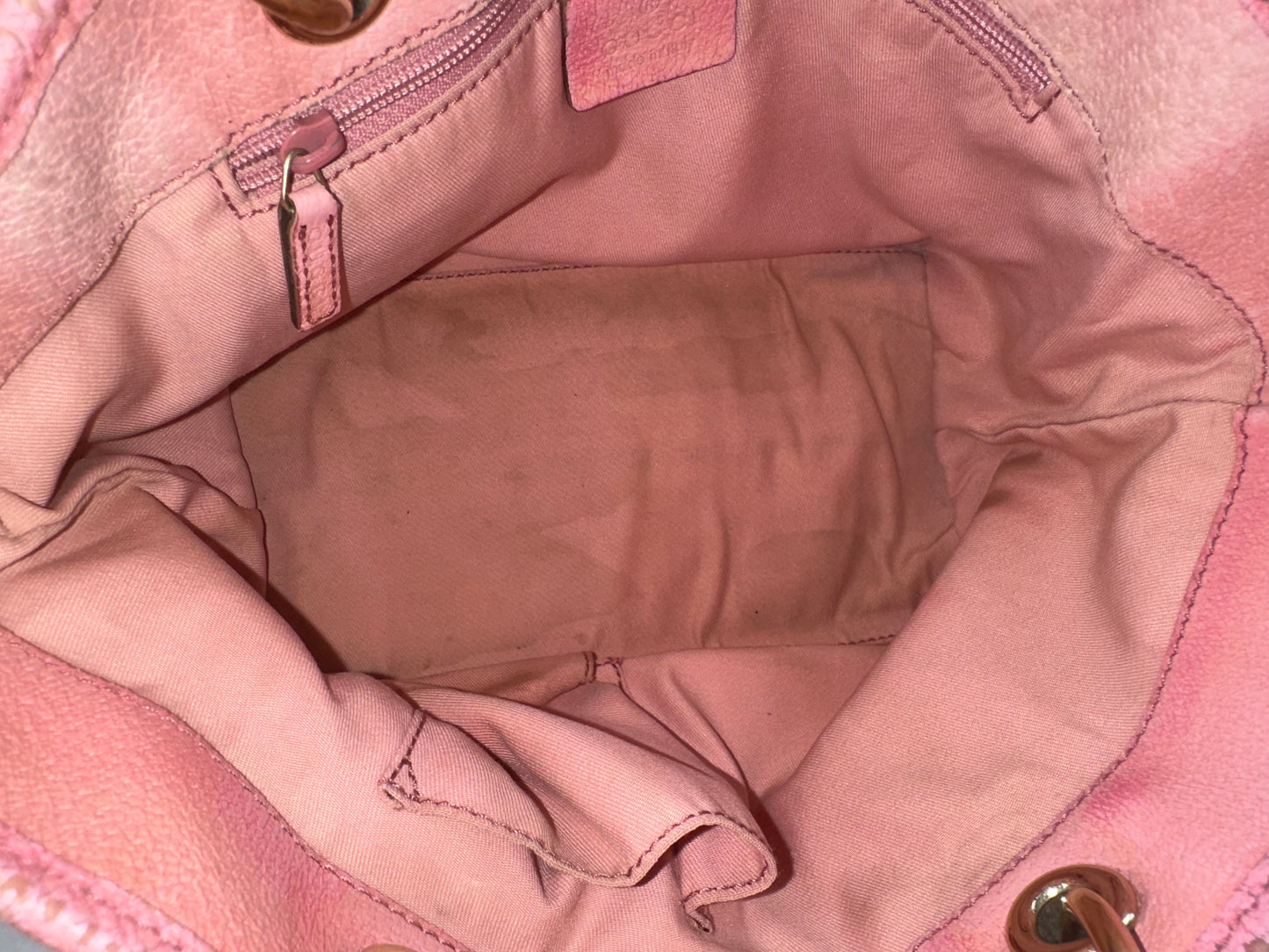 Gucci GG Canvas Pink