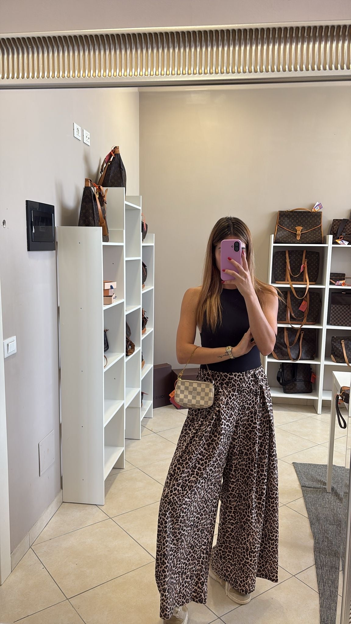 Louis Vuitton Pochette Mini Azur