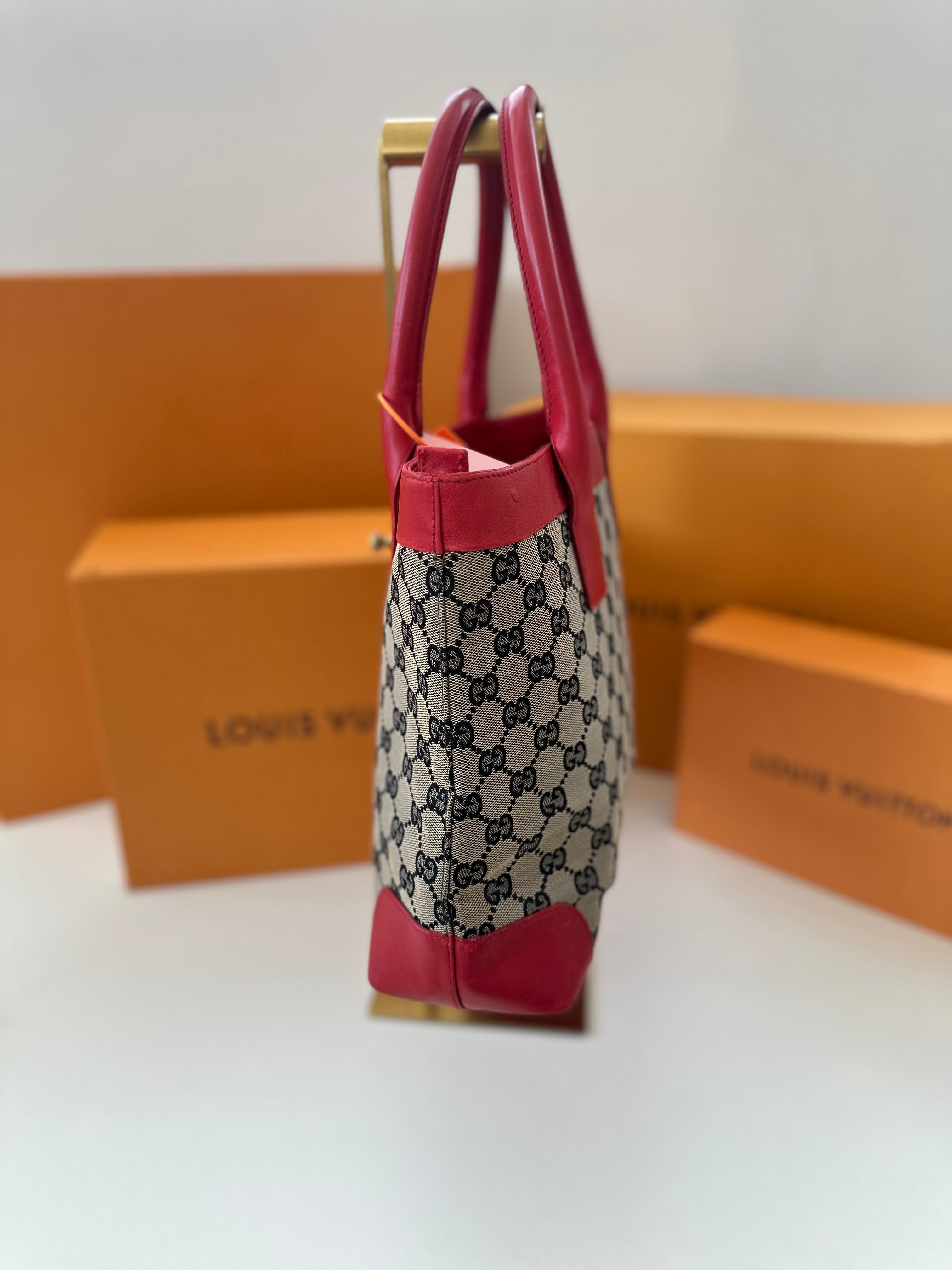 Gucci GG Canvas Red