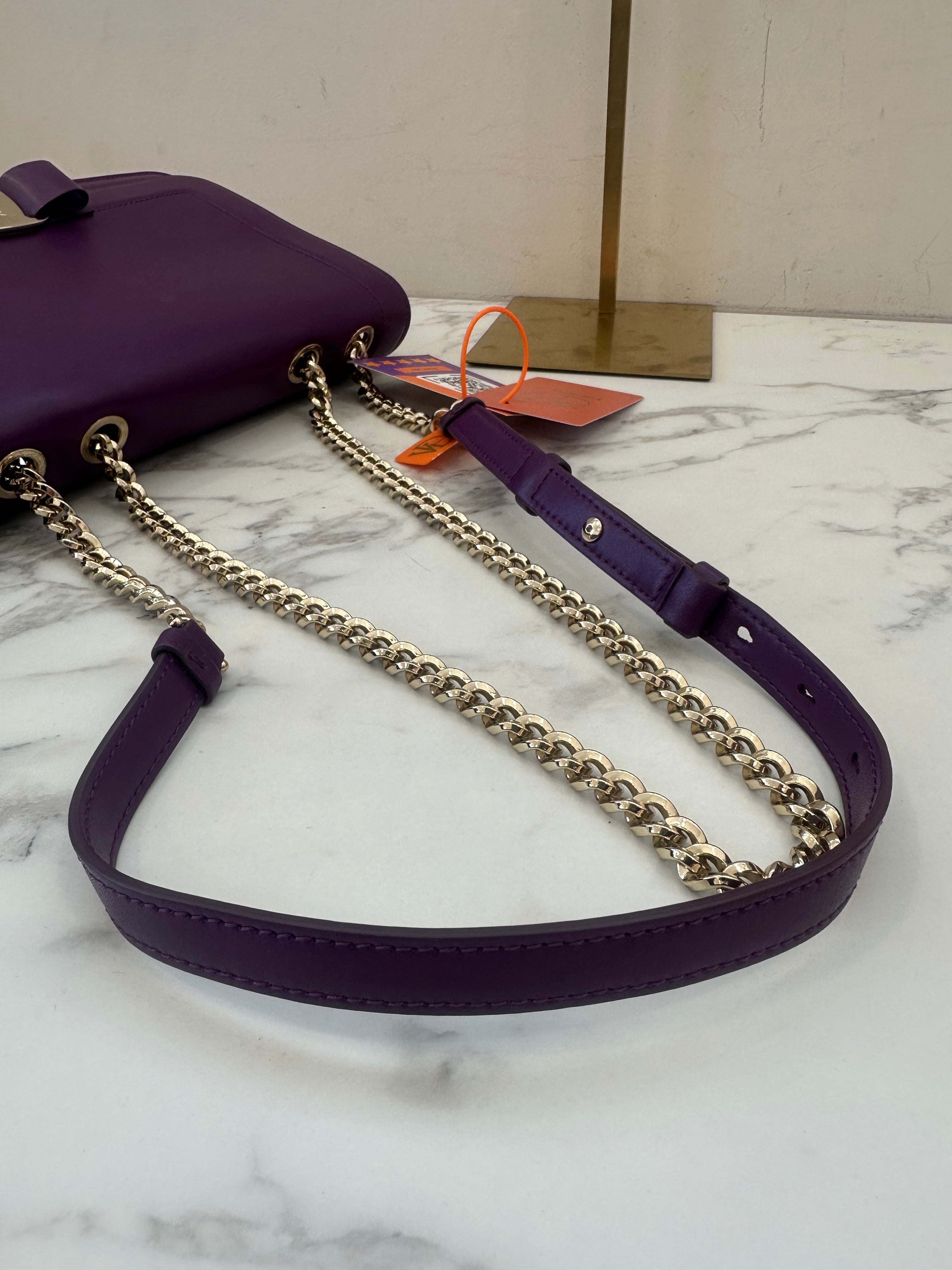 Salvatore Ferragamo Purple