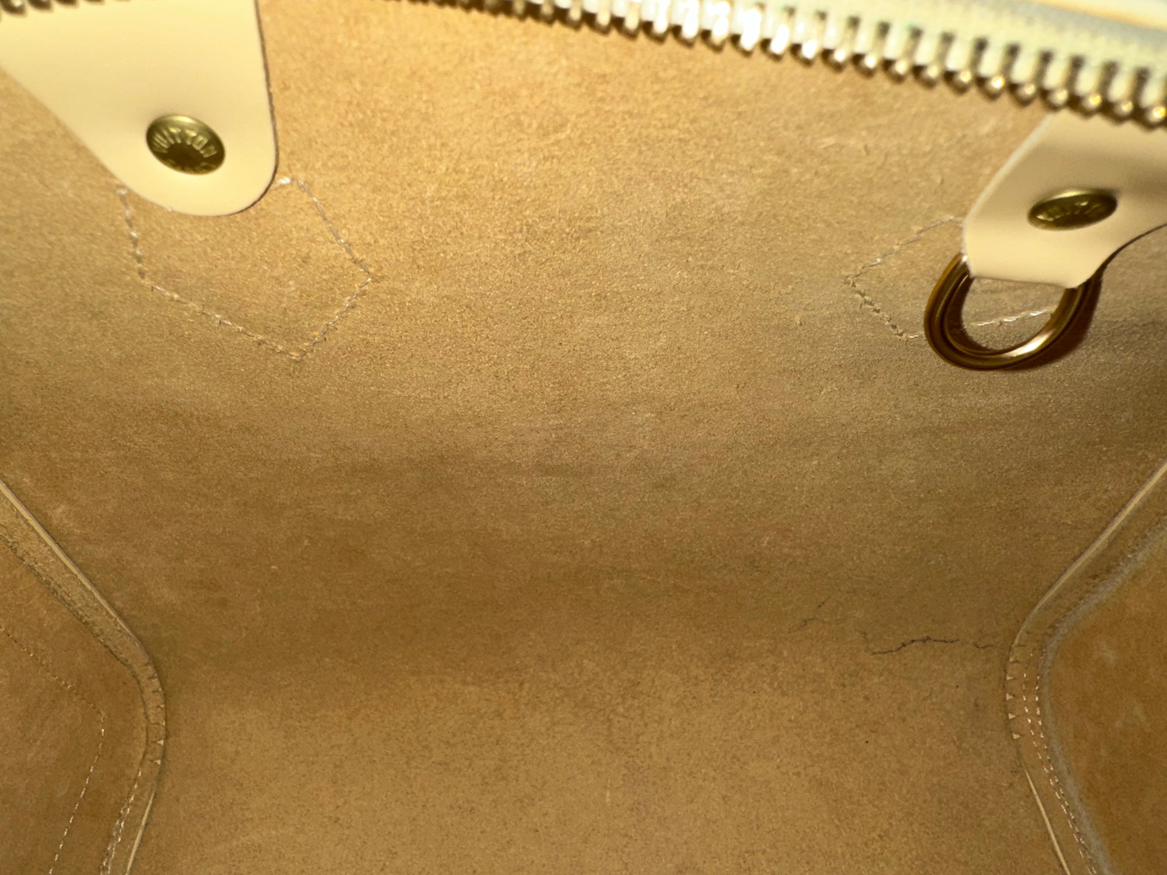 Louis Vuitton Speedy 25 Epi Cream