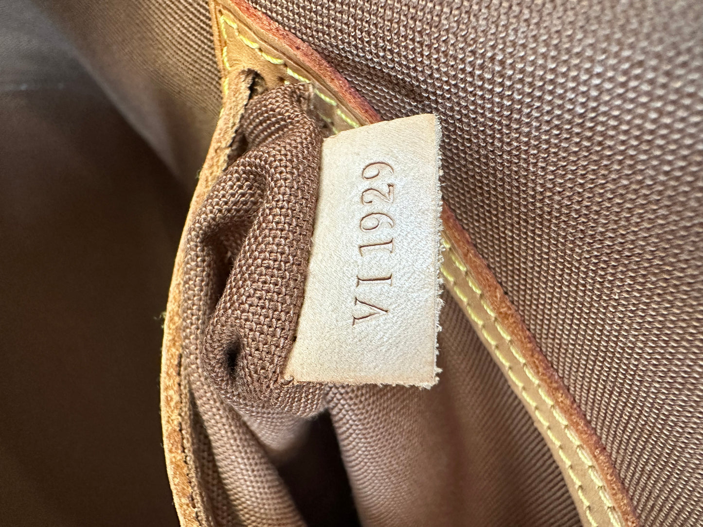 Louis Vuitton Alma