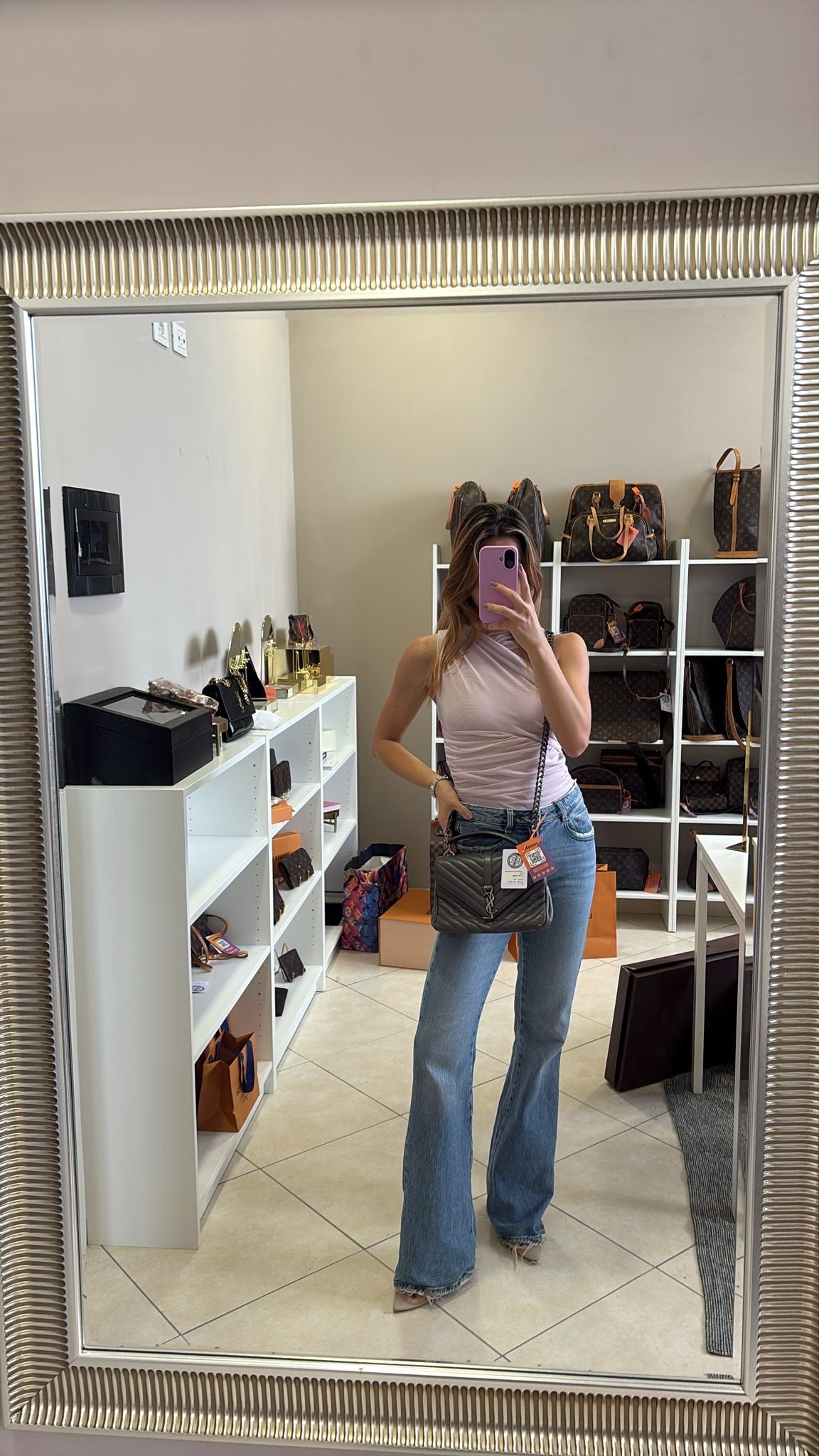 Yves Saint Laurent Gray College