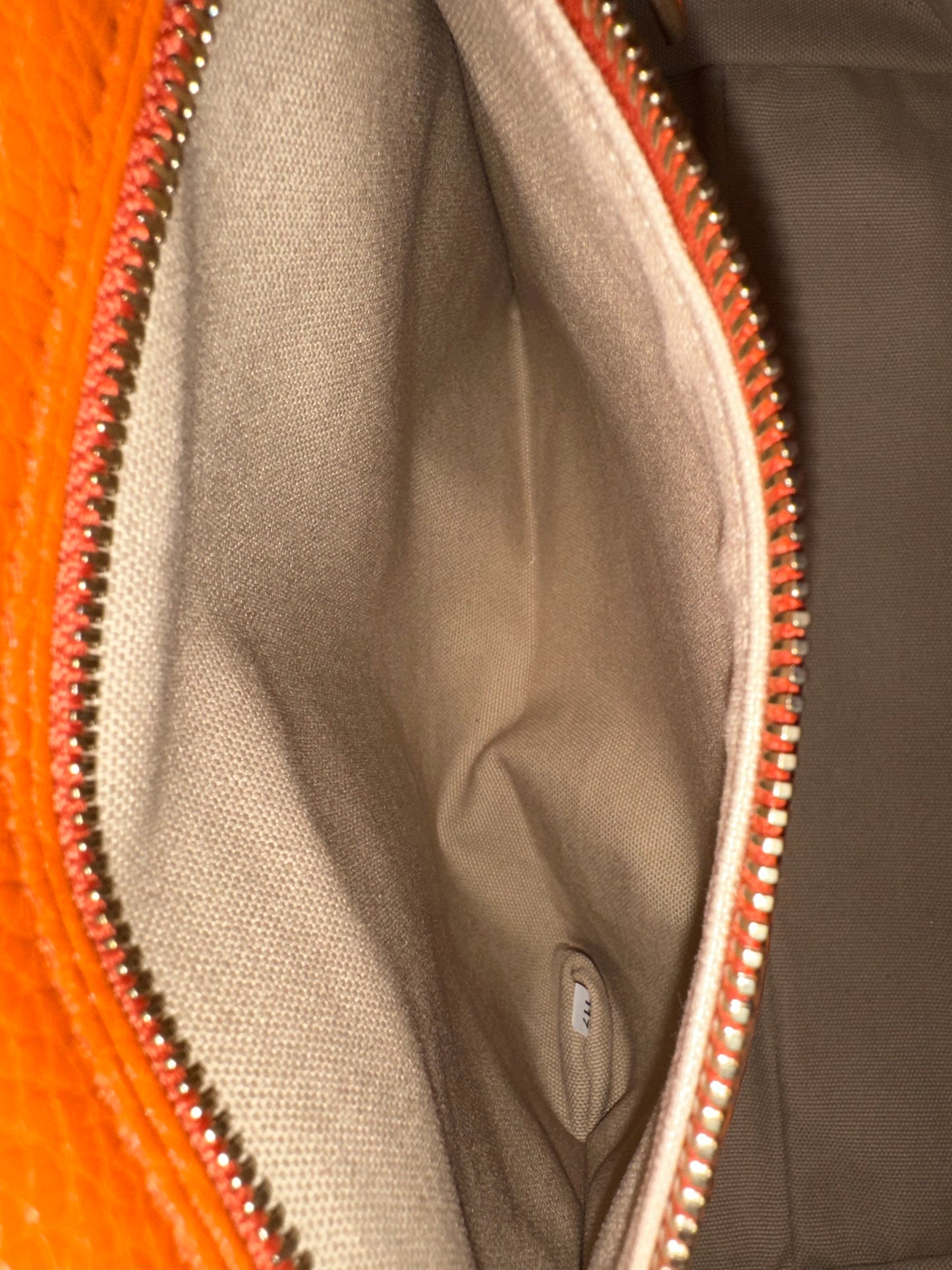 Prada 2way Orange