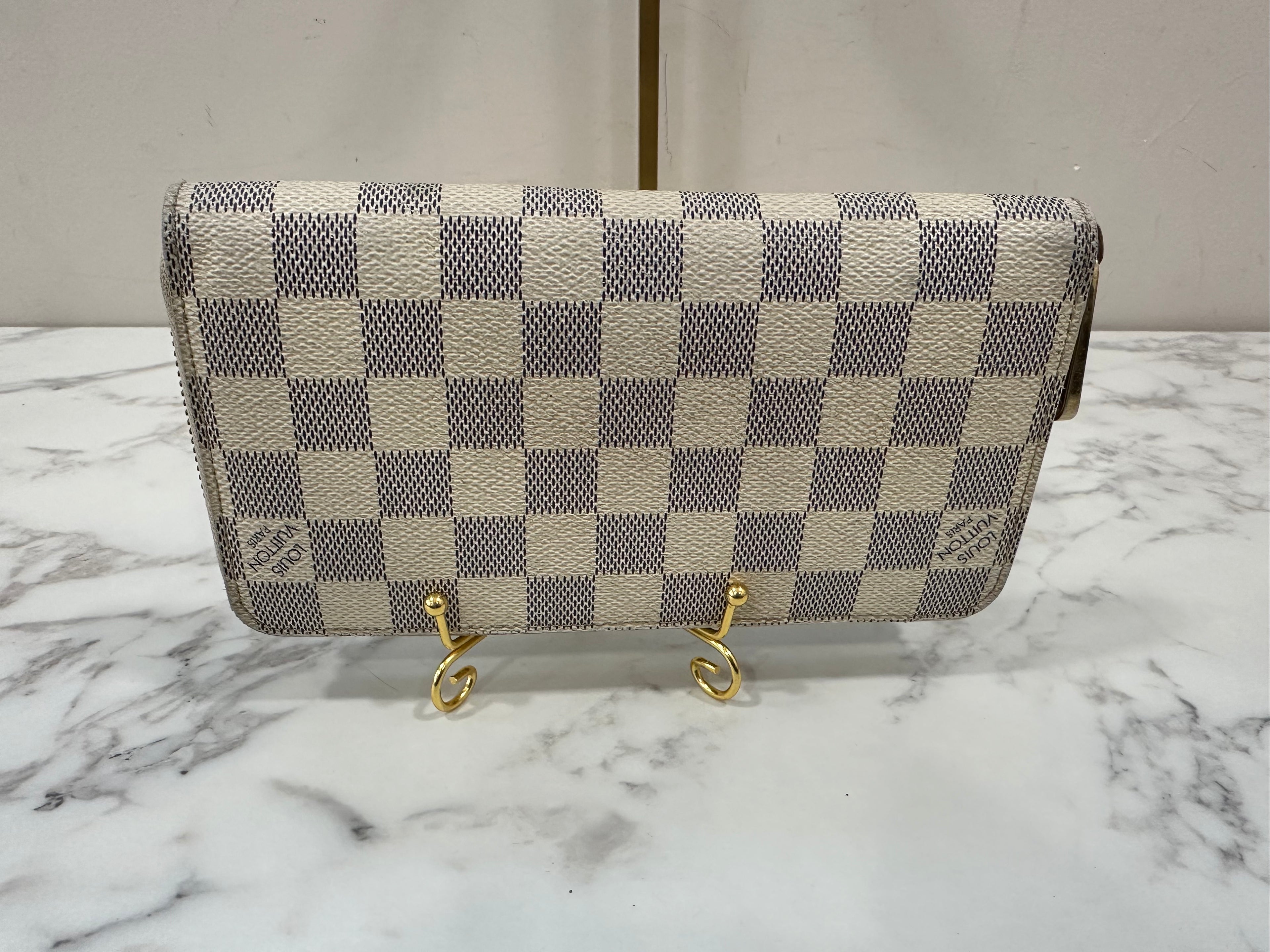 Louis Vuitton Wallet Zippy Azur