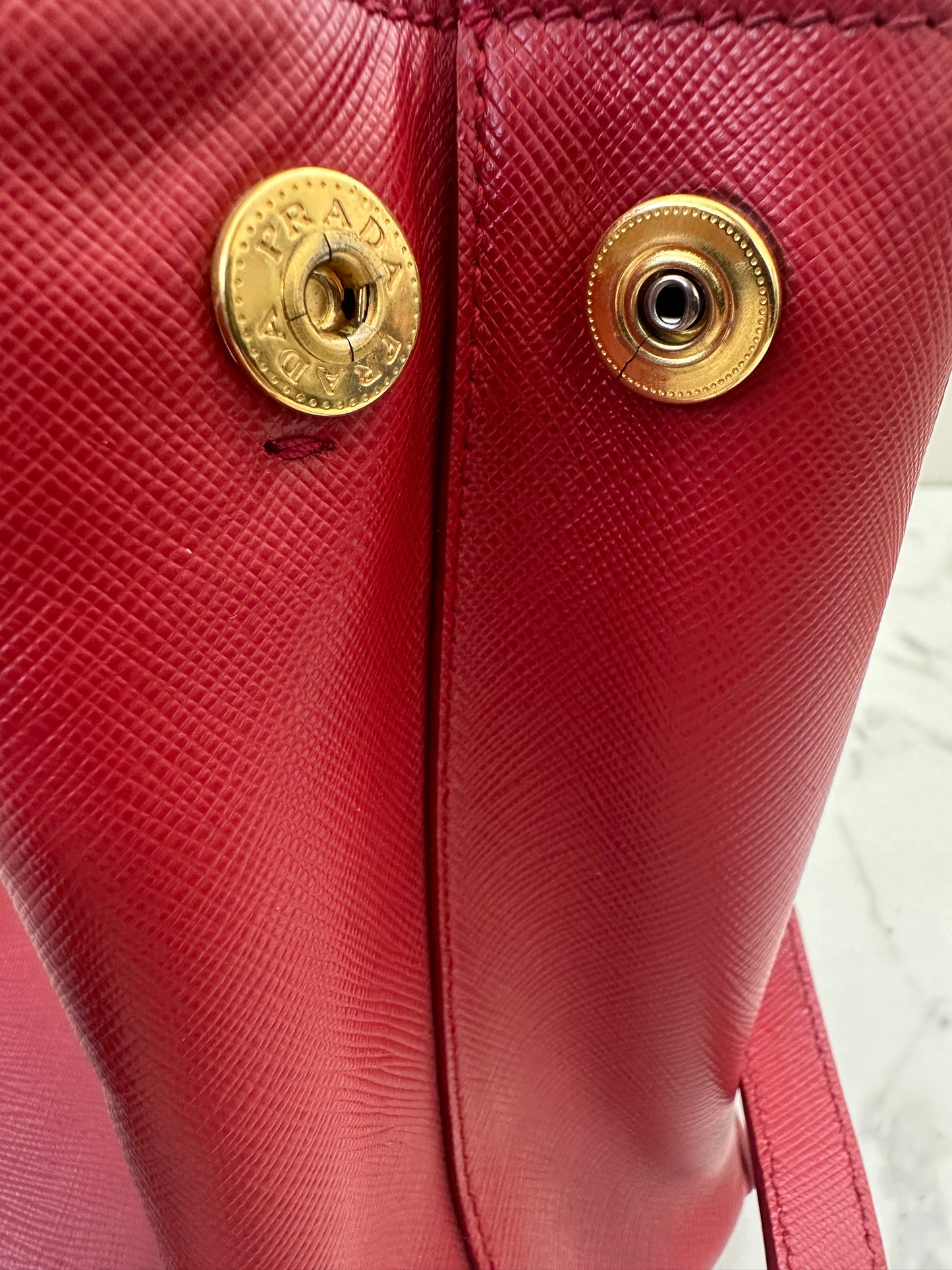 Prada Galleria Red