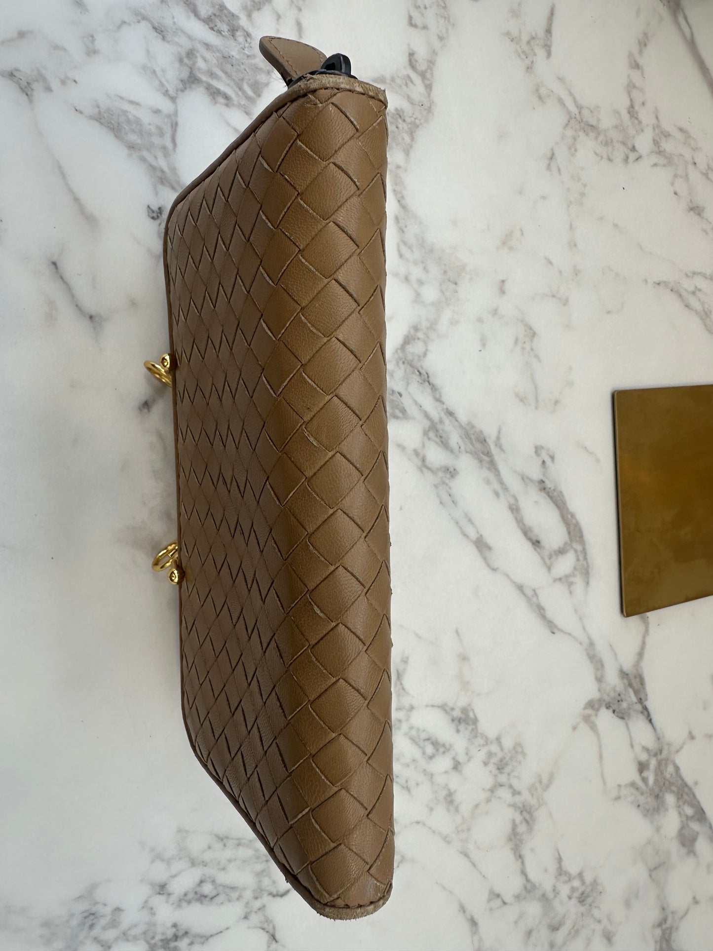 Bottega Veneta Beige Wallet