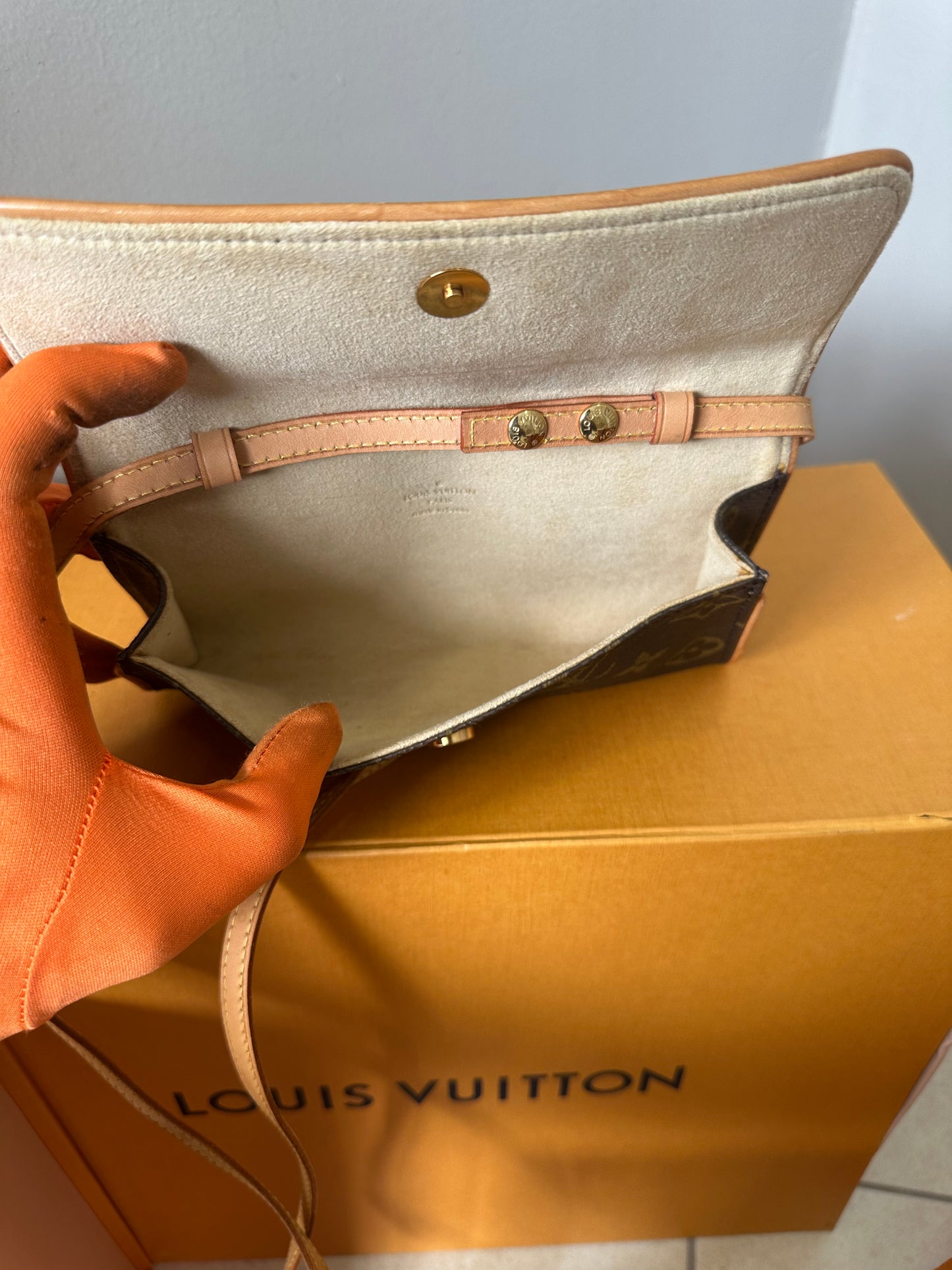 Louis Vuitton Pochette Twin PM
