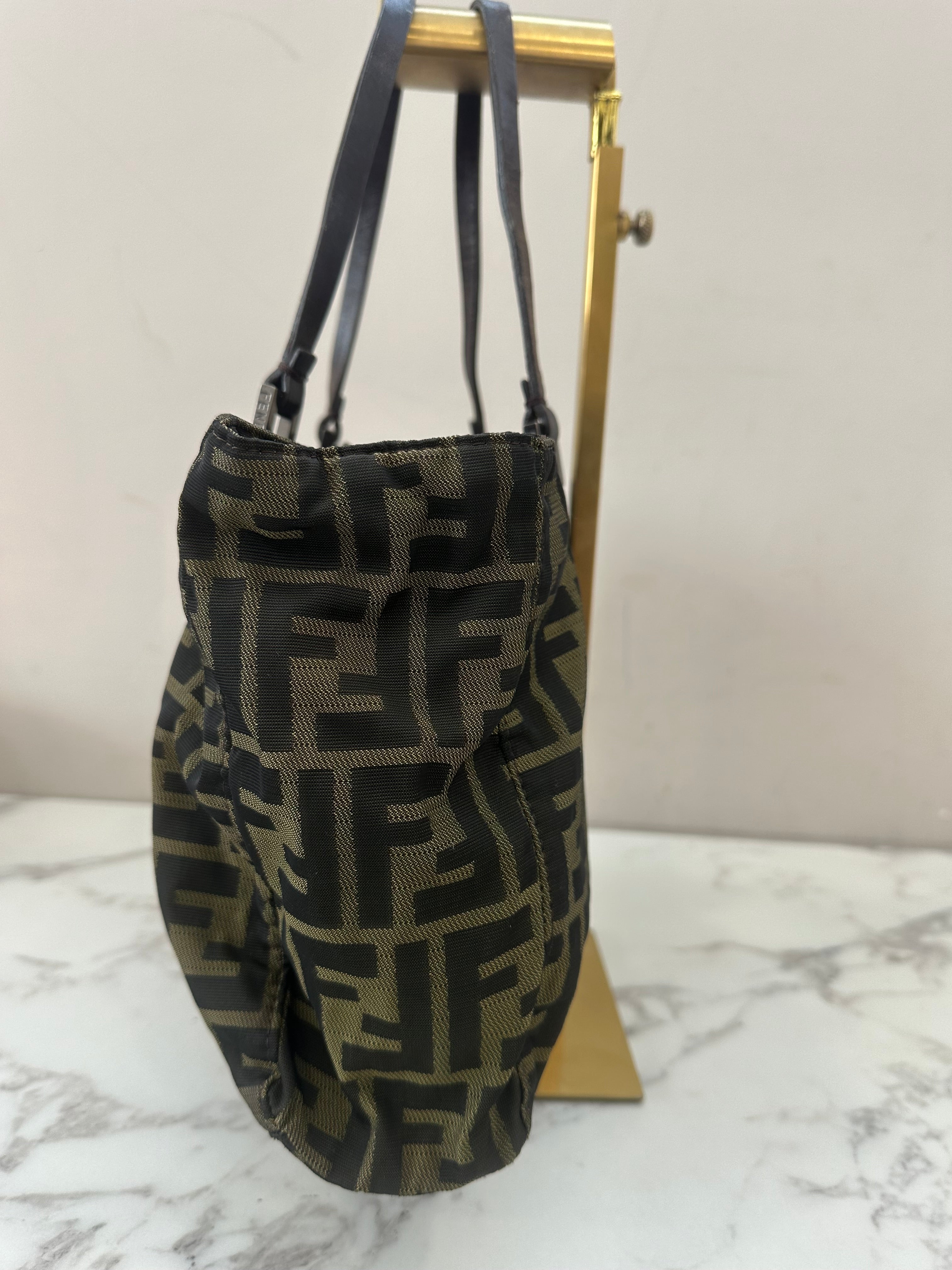 Fendi Mini Tote Zucca
