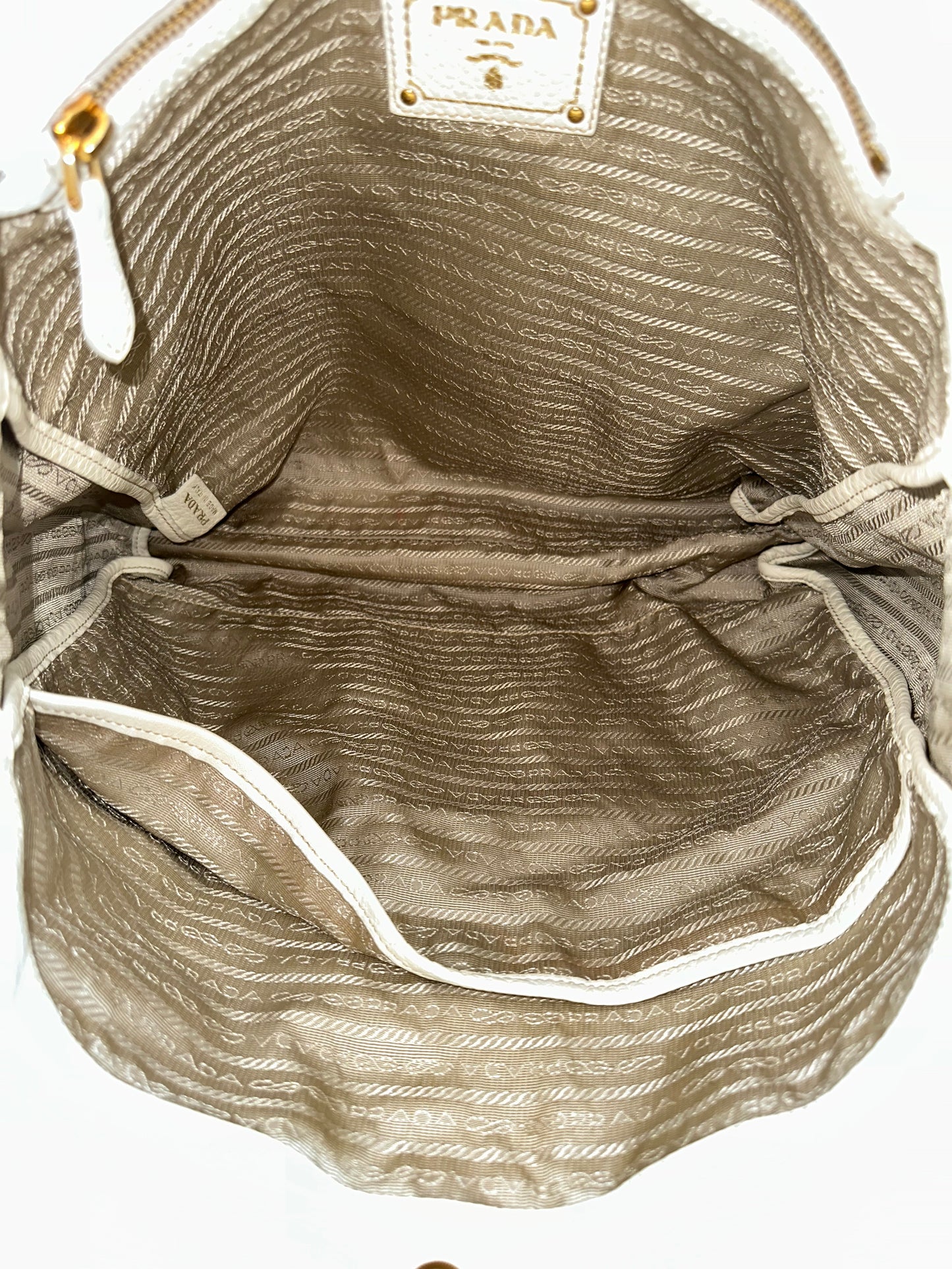 Prada Jacquard Tote