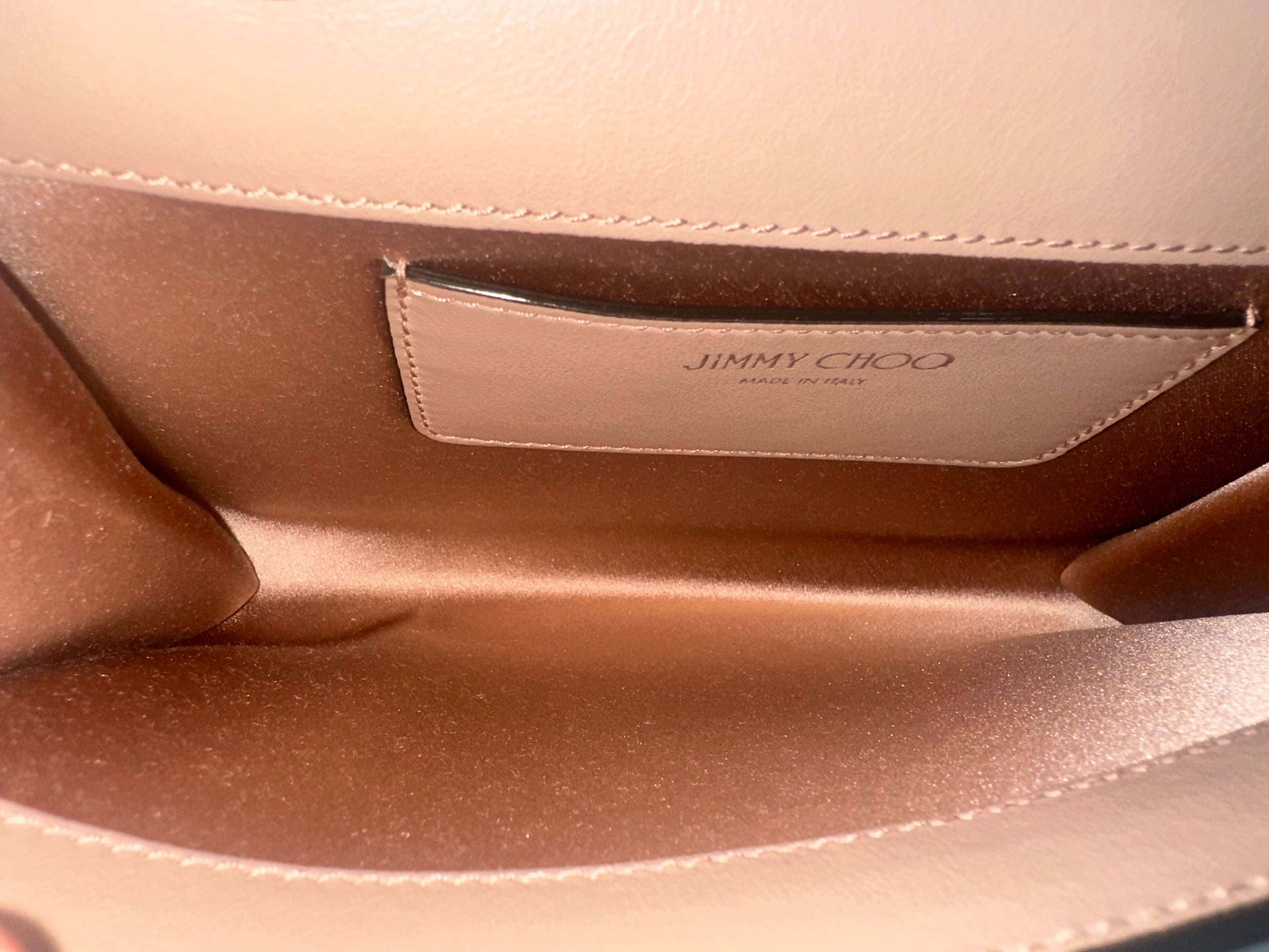 Jimmy Choo Pochette Cipria