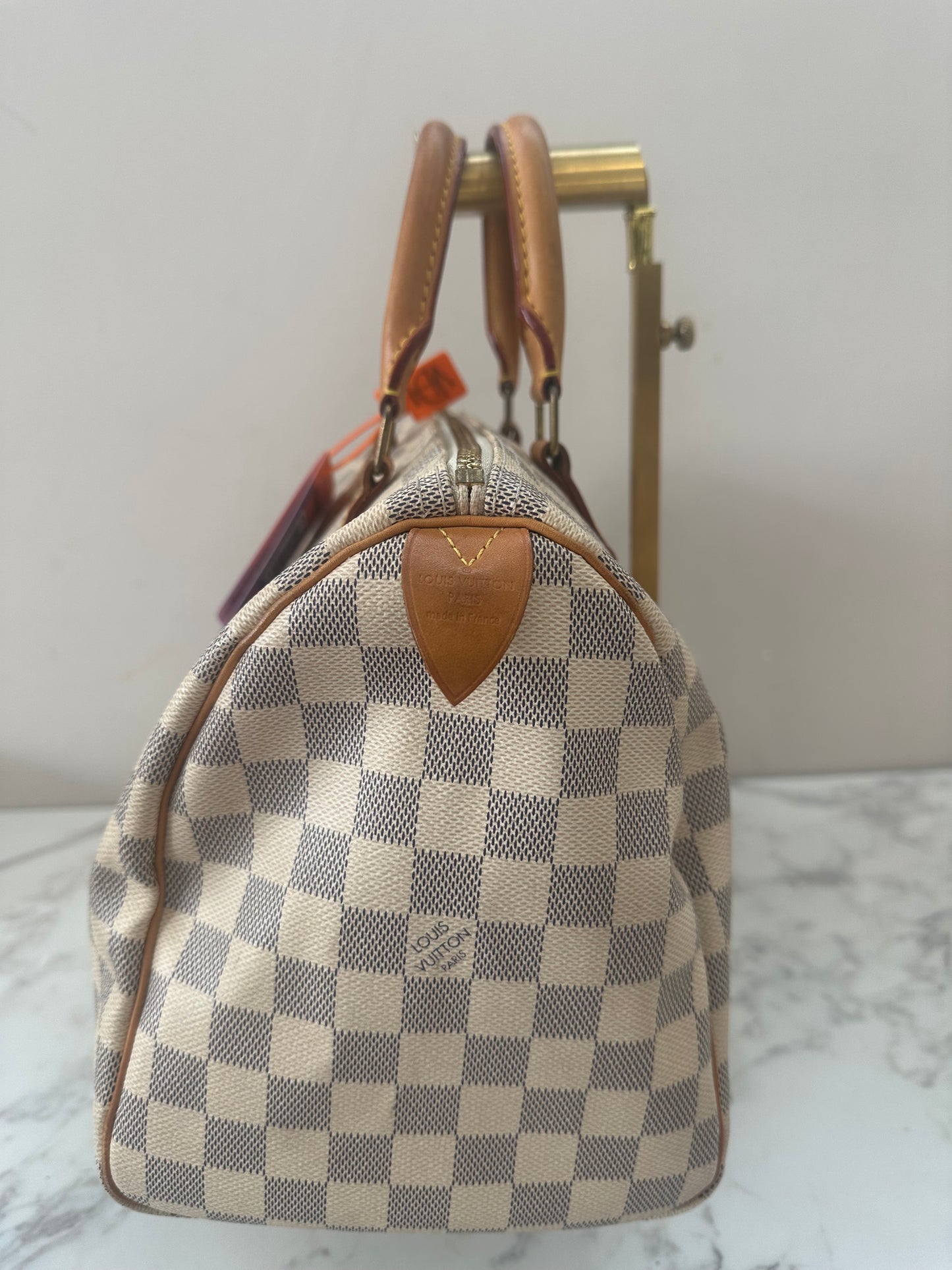 Louis Vuitton Speedy 30 Azur