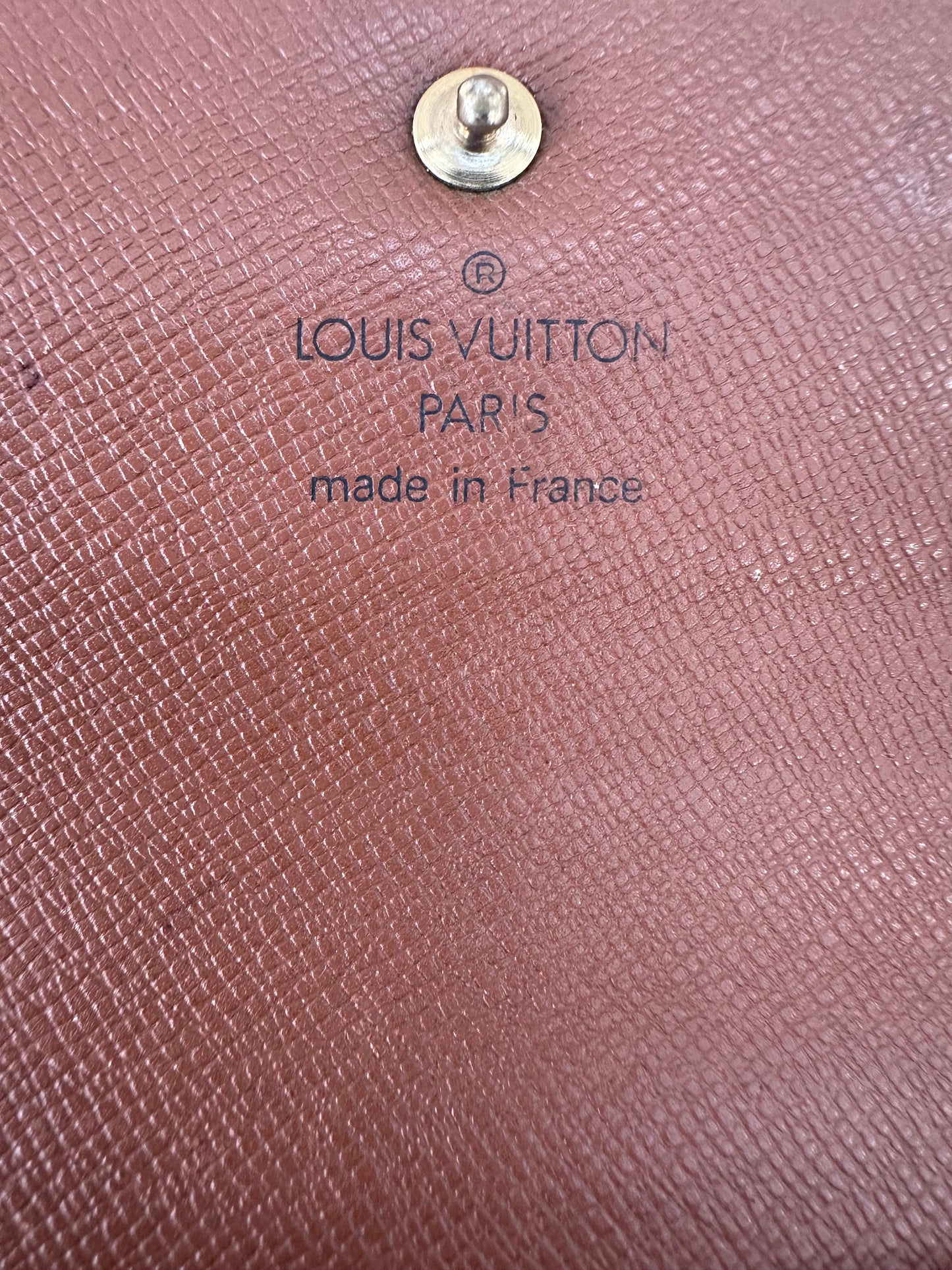 Louis Vuitton Sarah Wallet