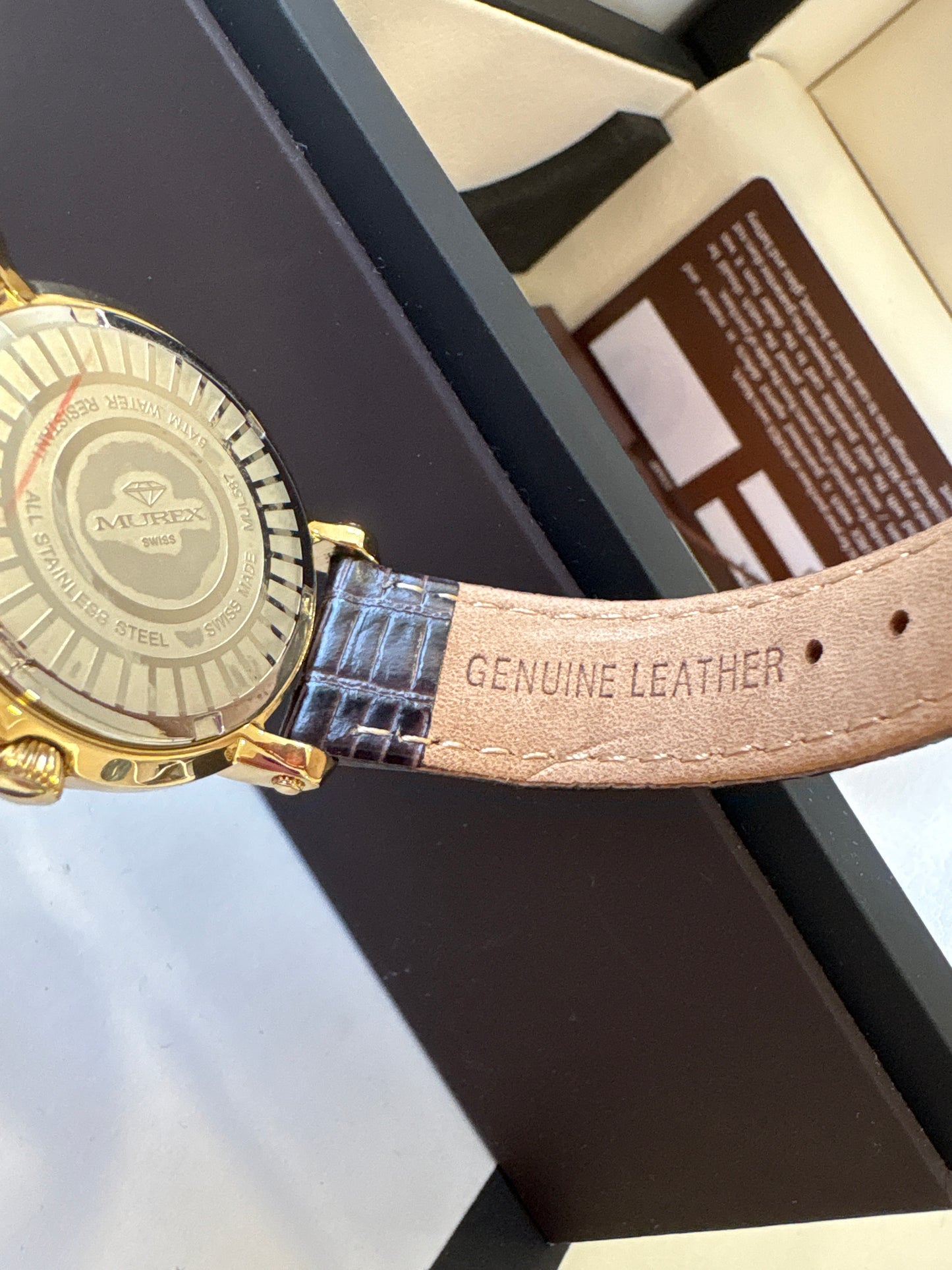 Orologio da polso Murex blu