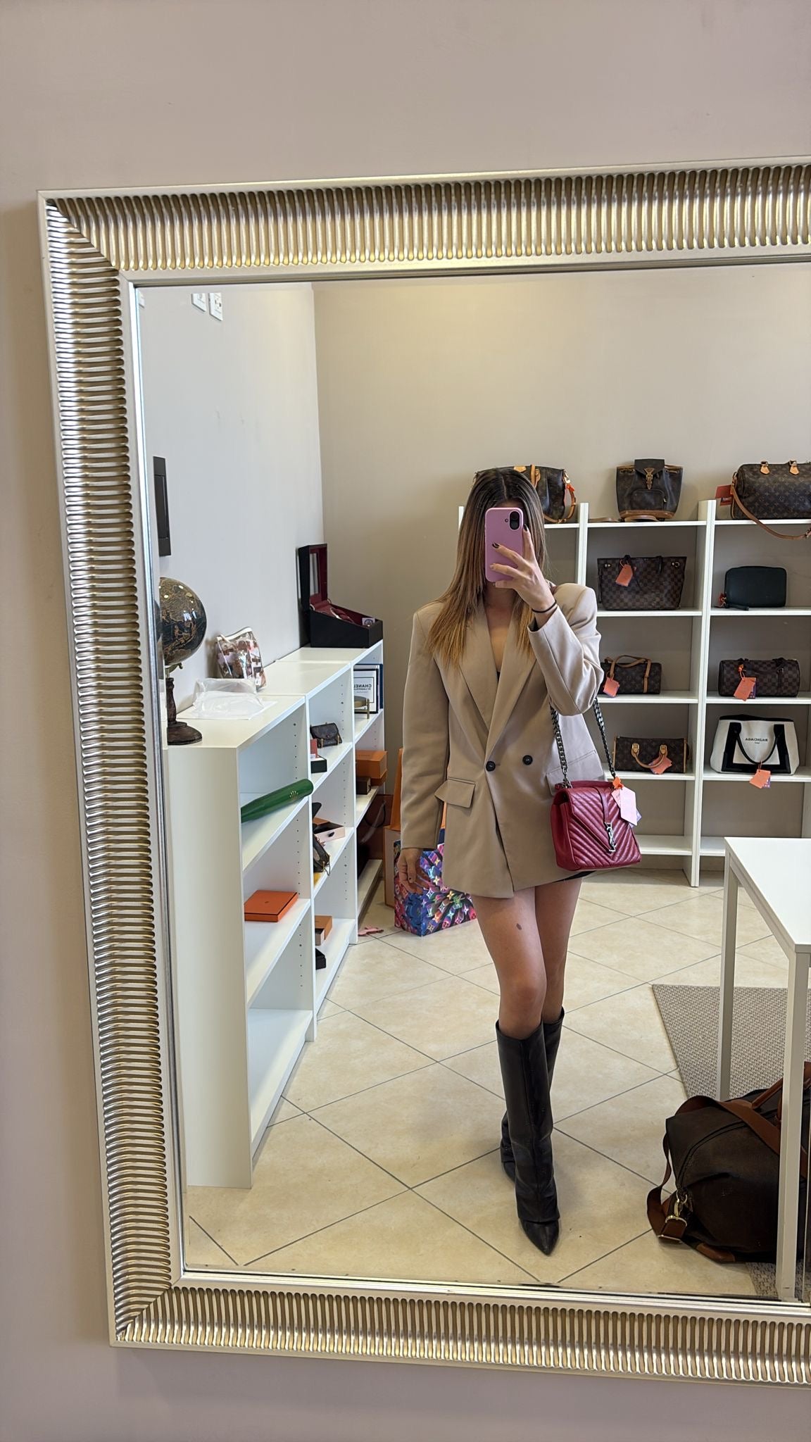 Saint Laurent College Red