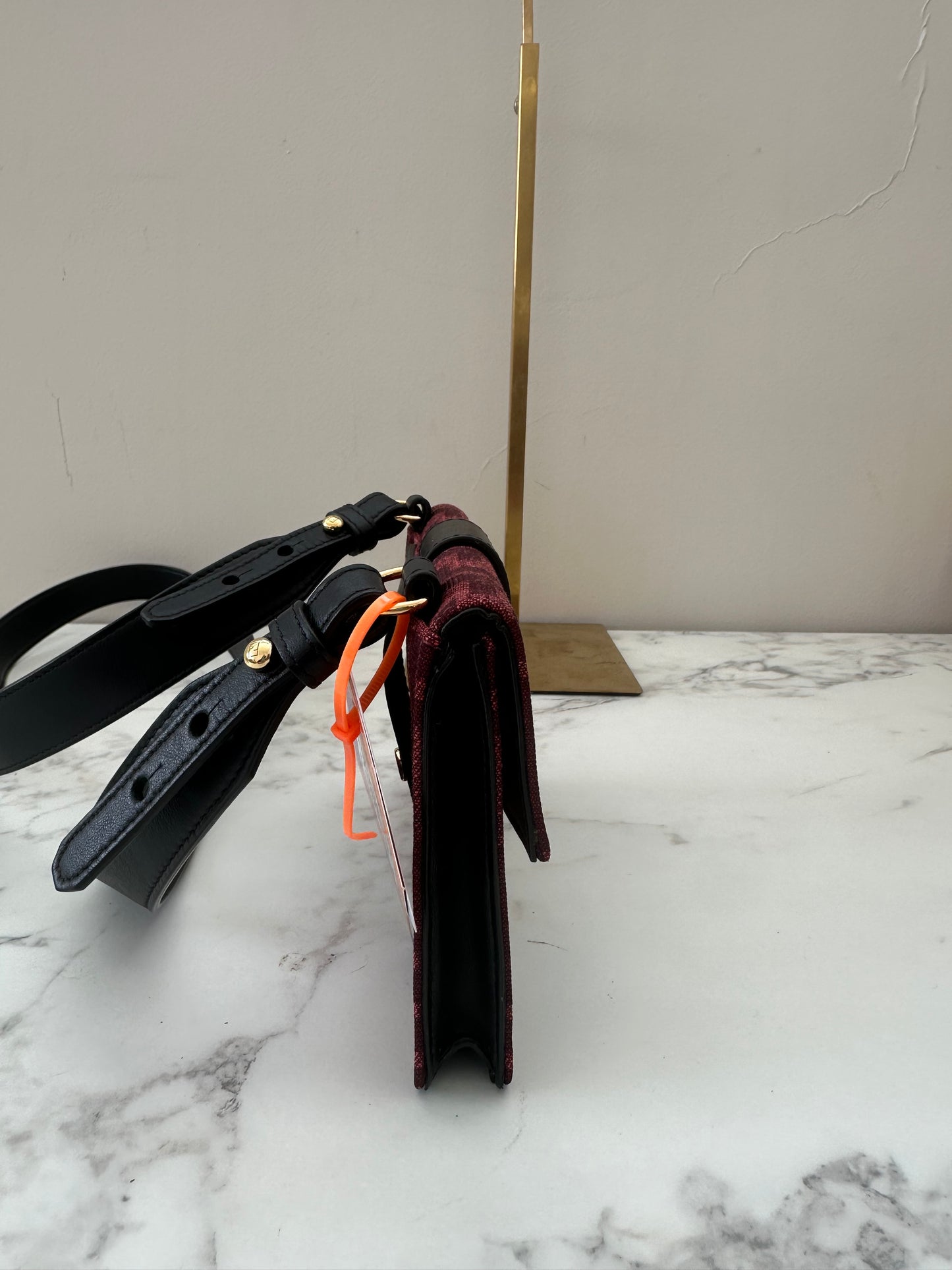Fendi Red zucca
