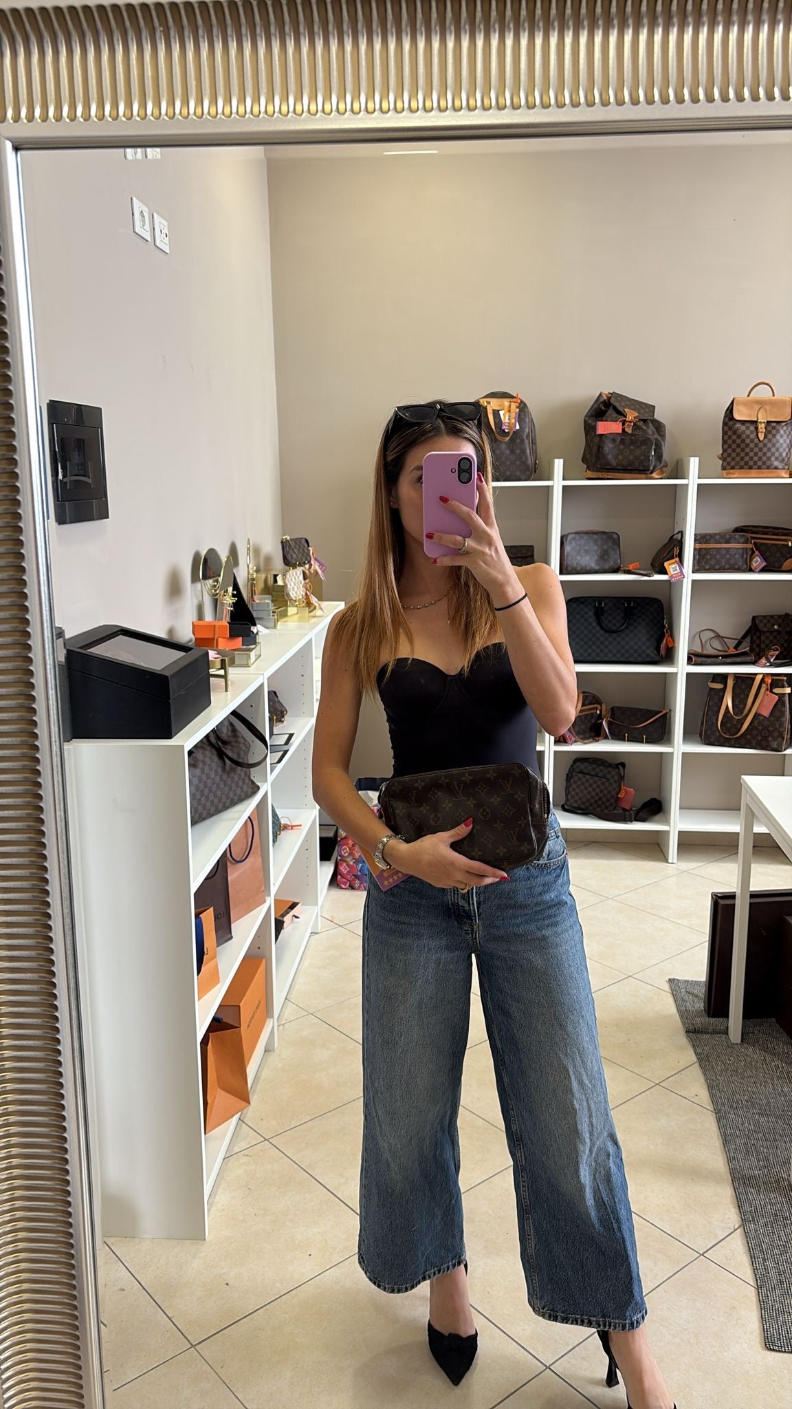 Louis Vuitton Toilette 23