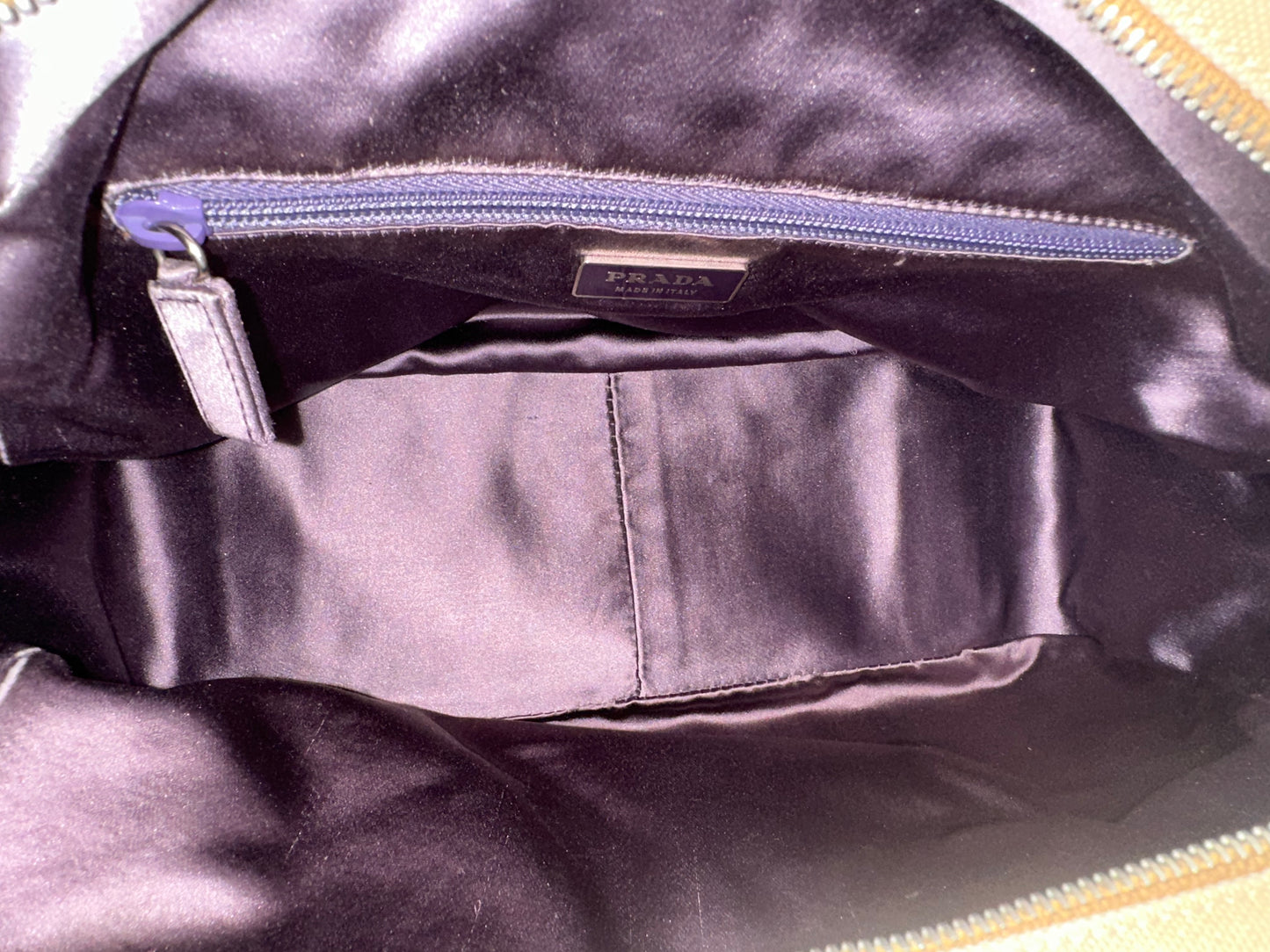 Prada Triangle Purple