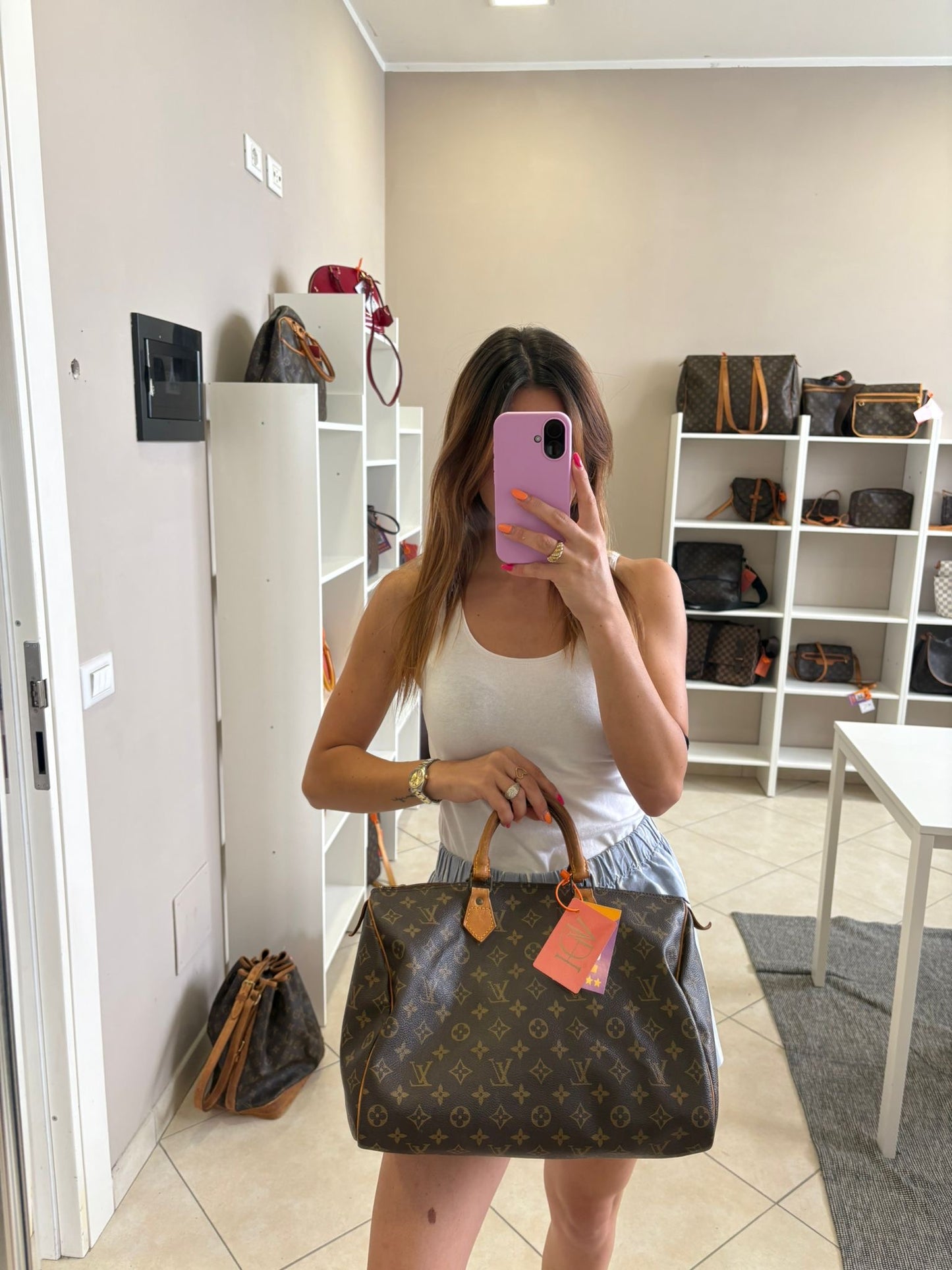 Louis Vuitton Speedy 35