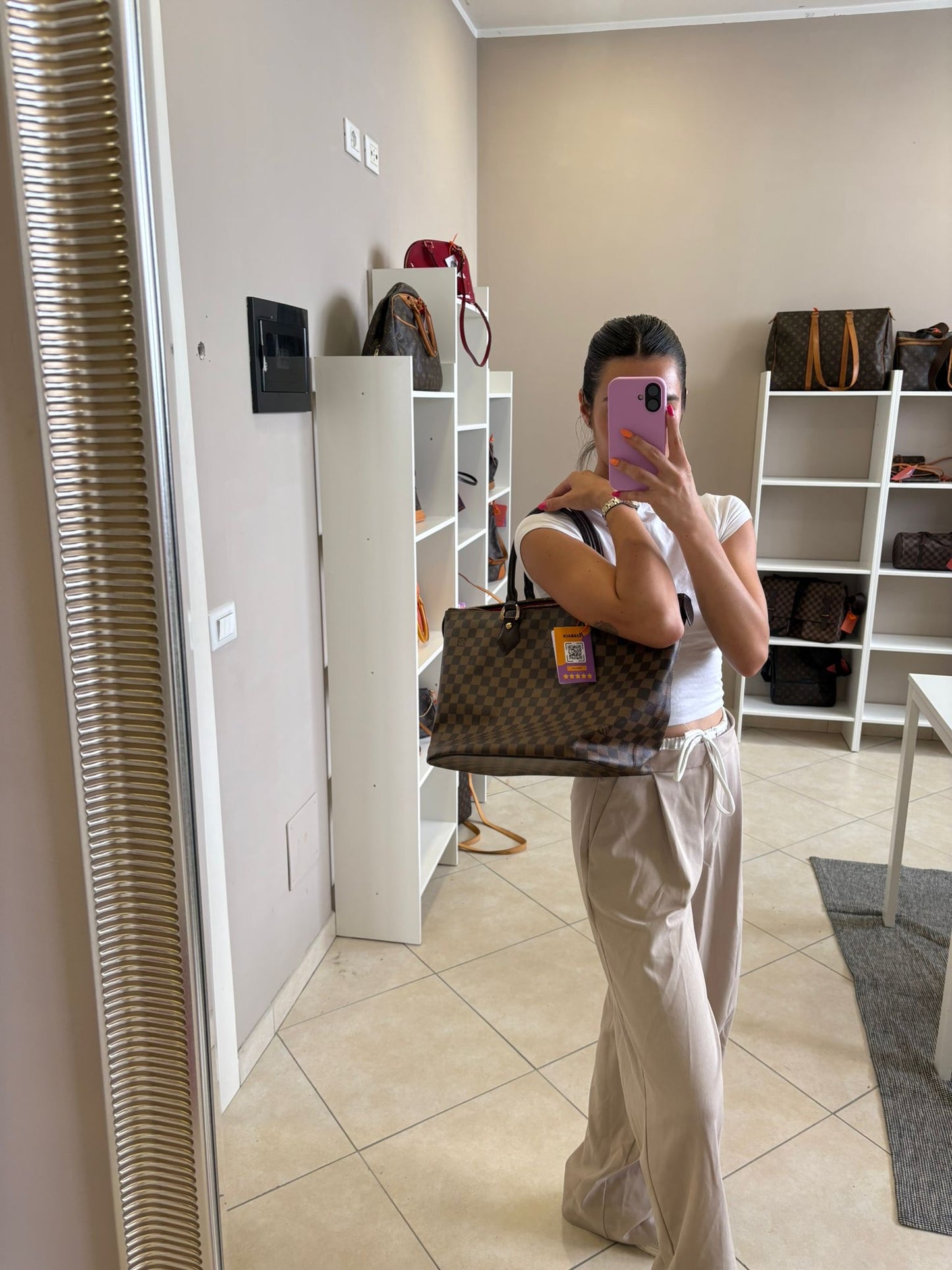 Louis Vuitton Saleya MM