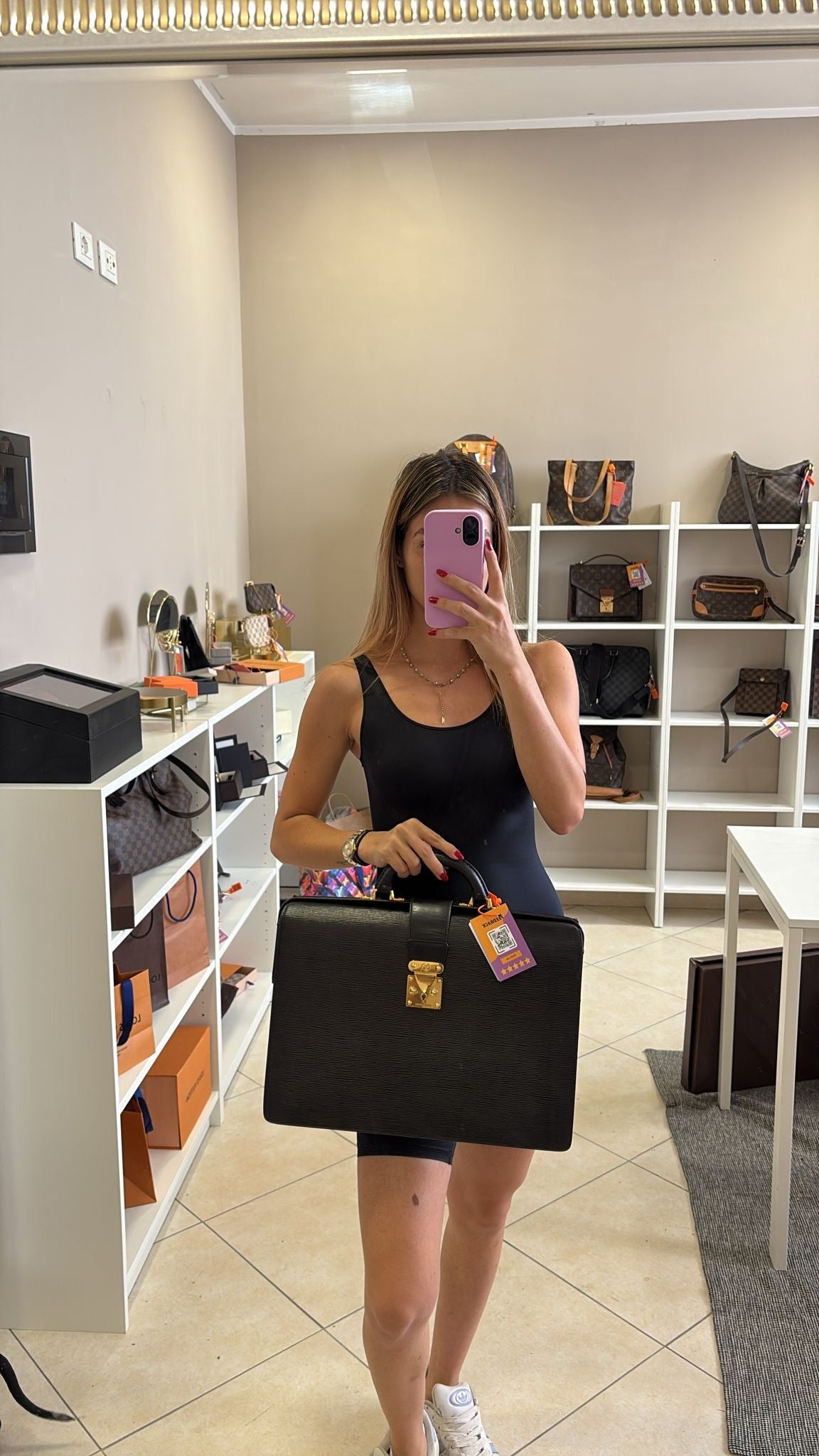 Louis Vuitton Sorbonne Epi Black