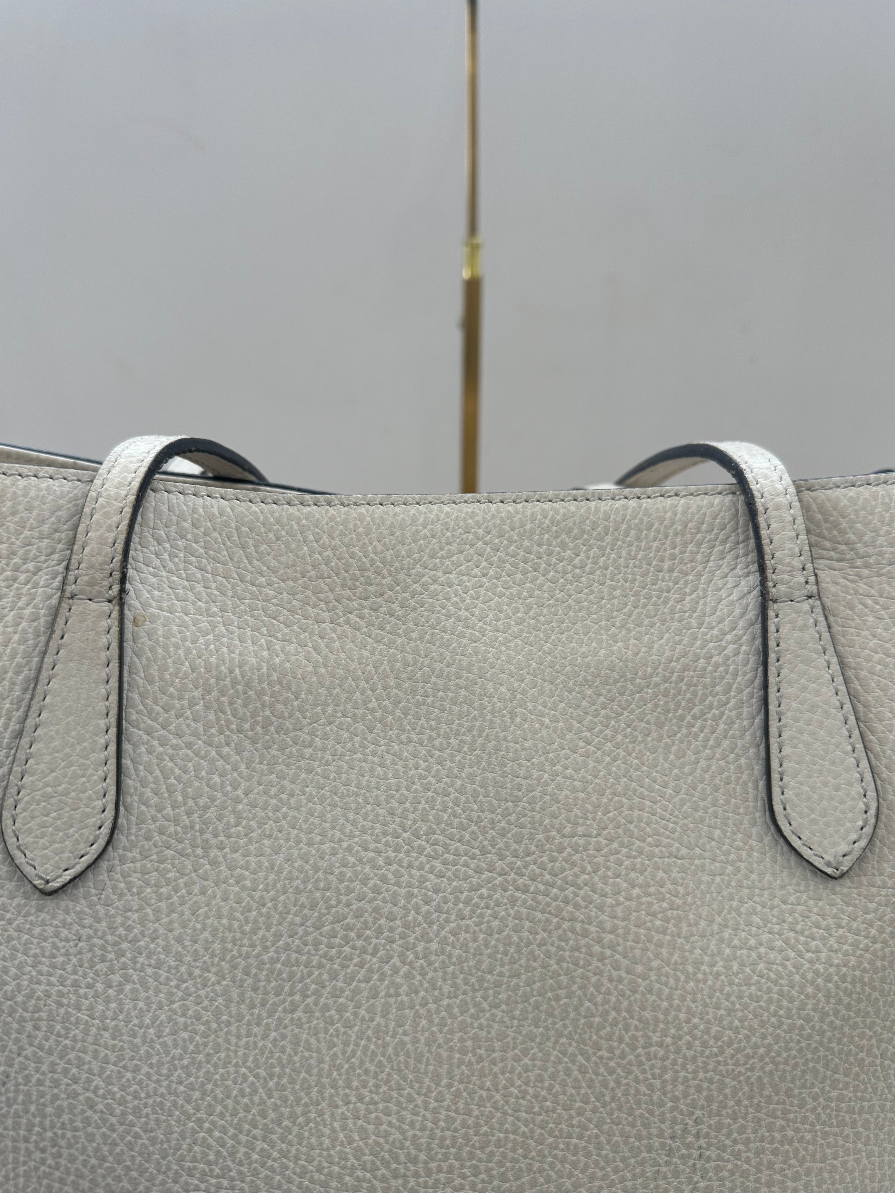 Gucci Leather Tote Bag