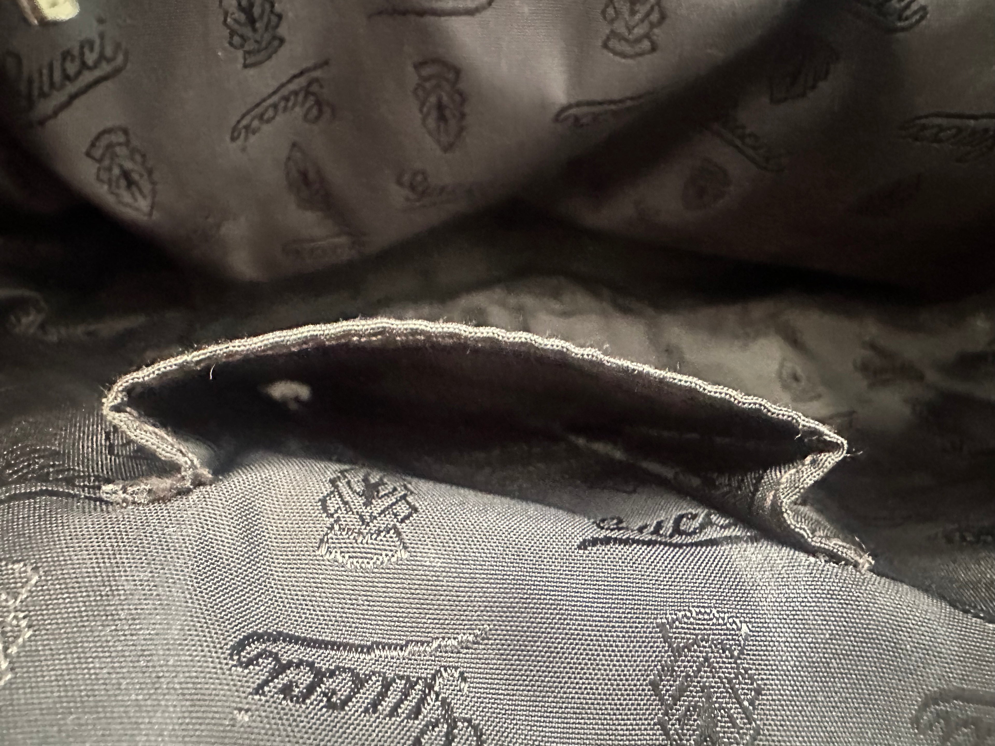Gucci Beige Canvas