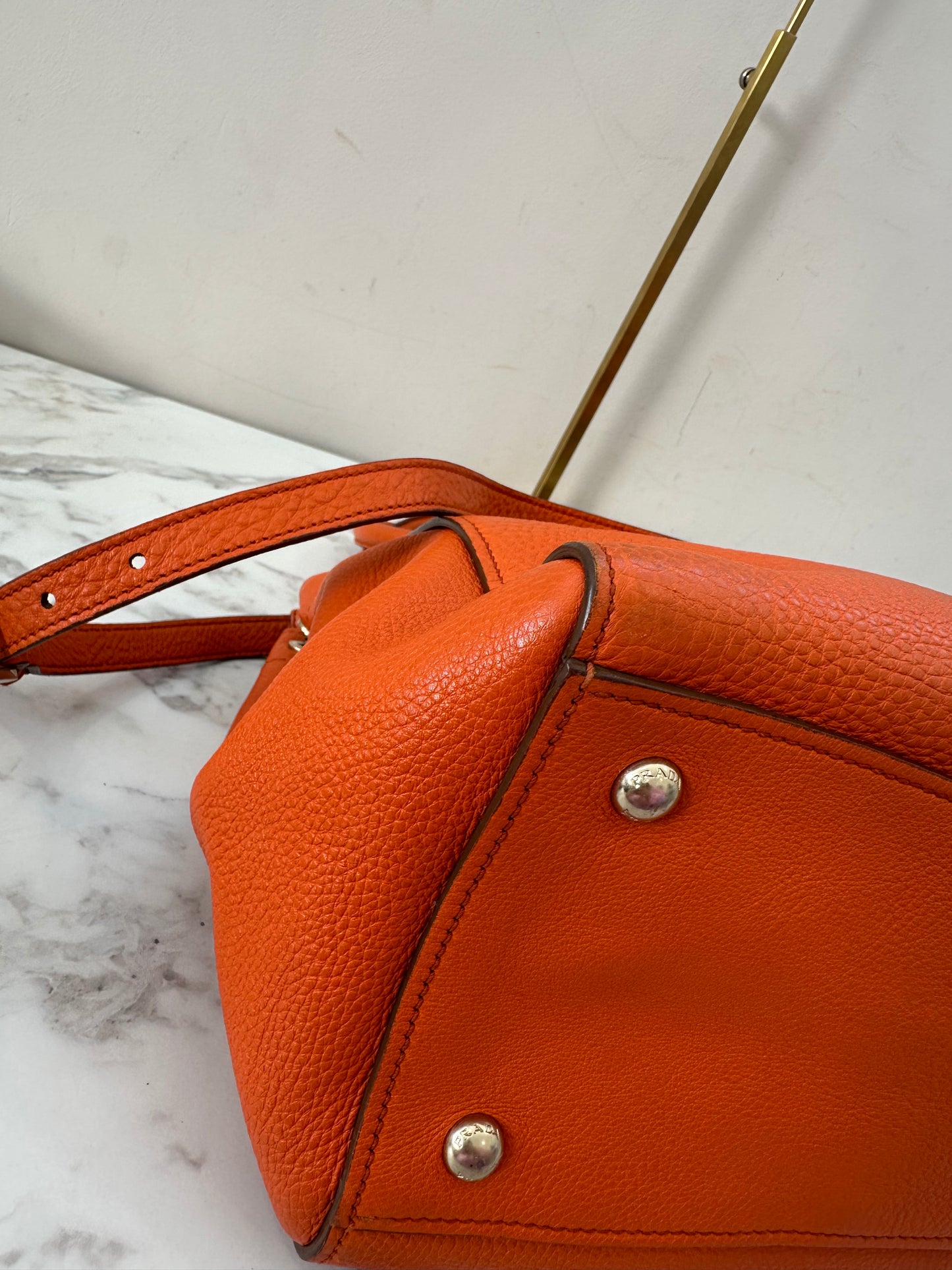 Prada 2way Orange