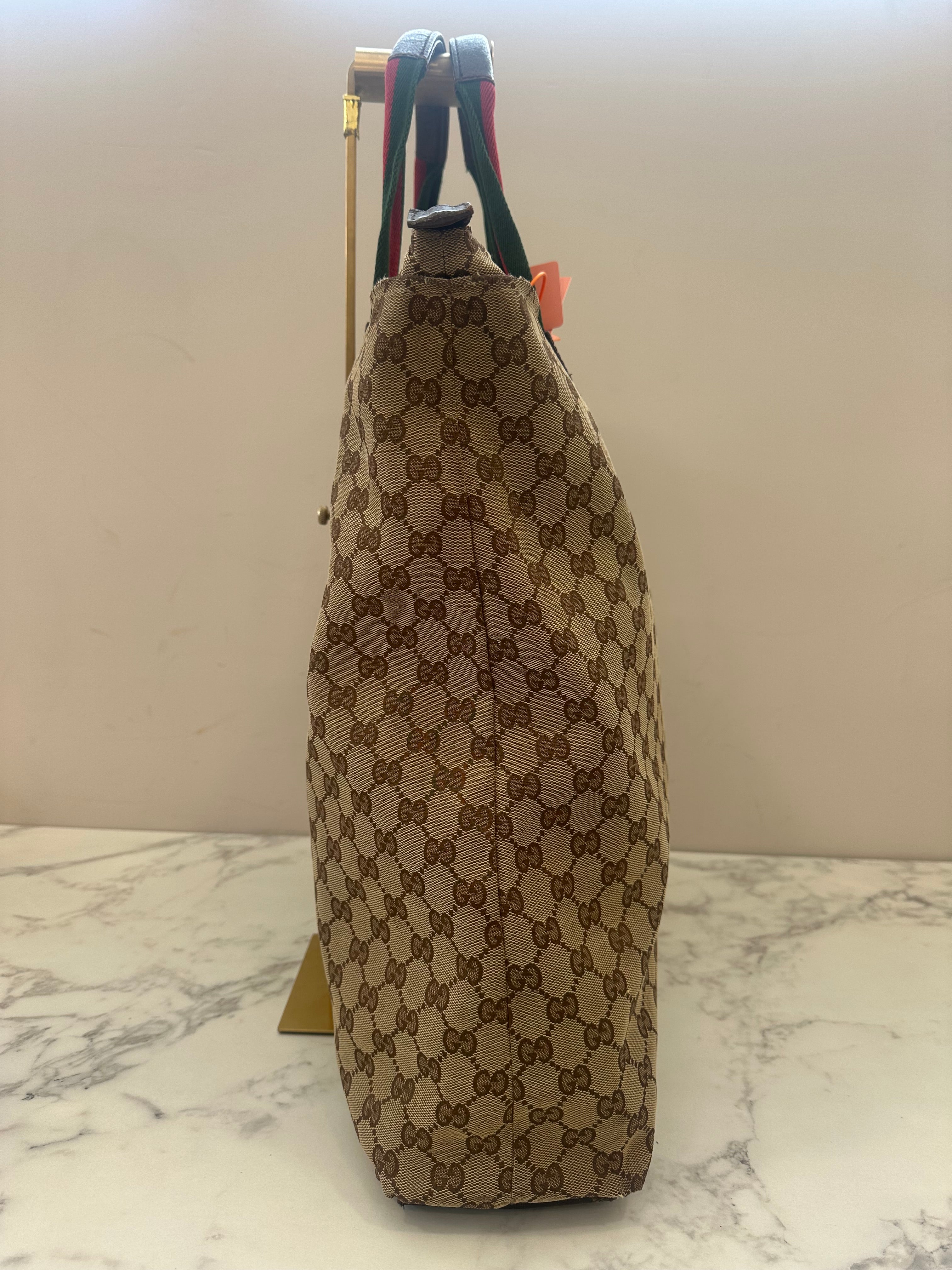 Gucci Beige Tote Bag
