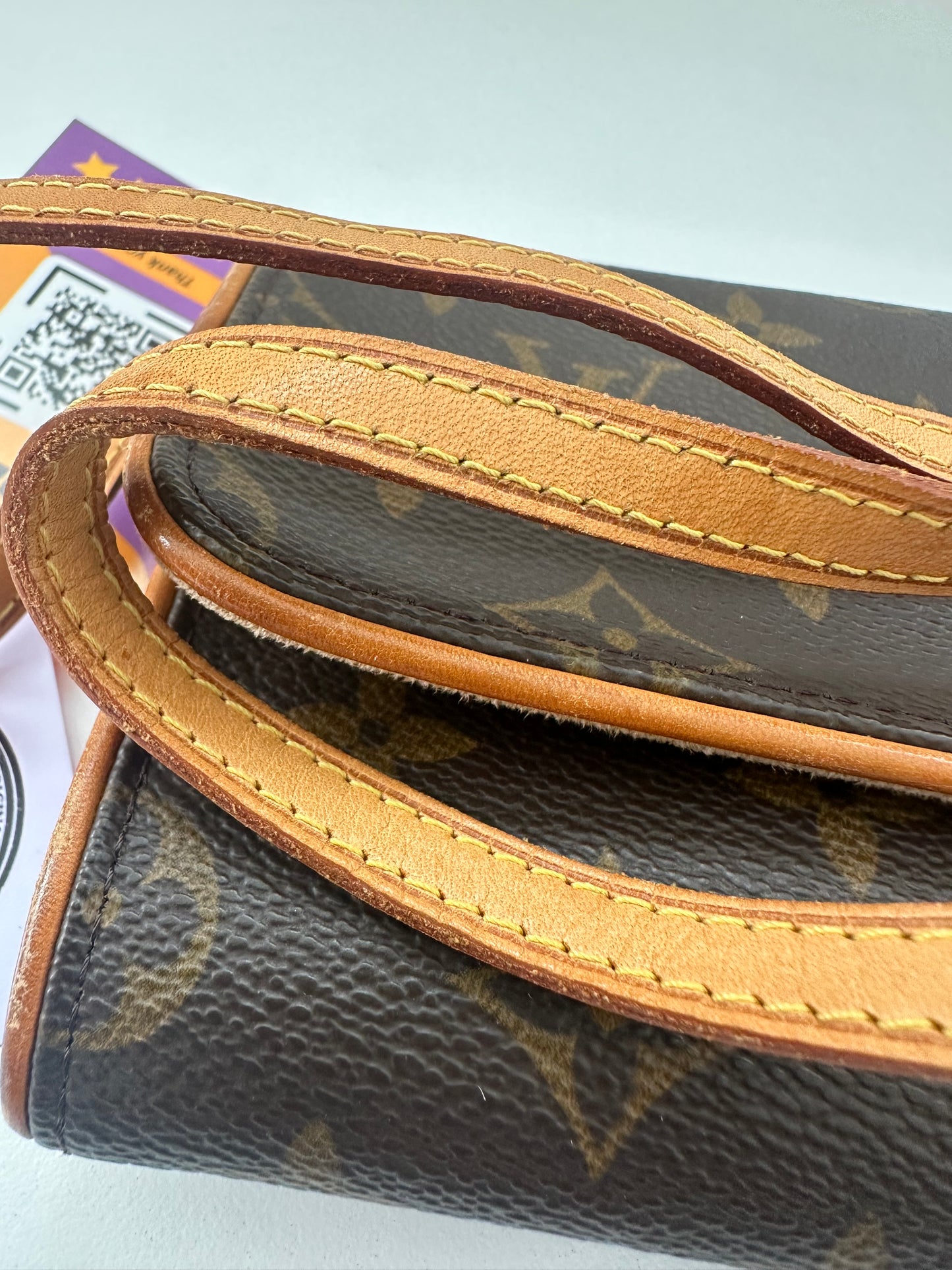 Louis Vuitton Pochette Twin Gm
