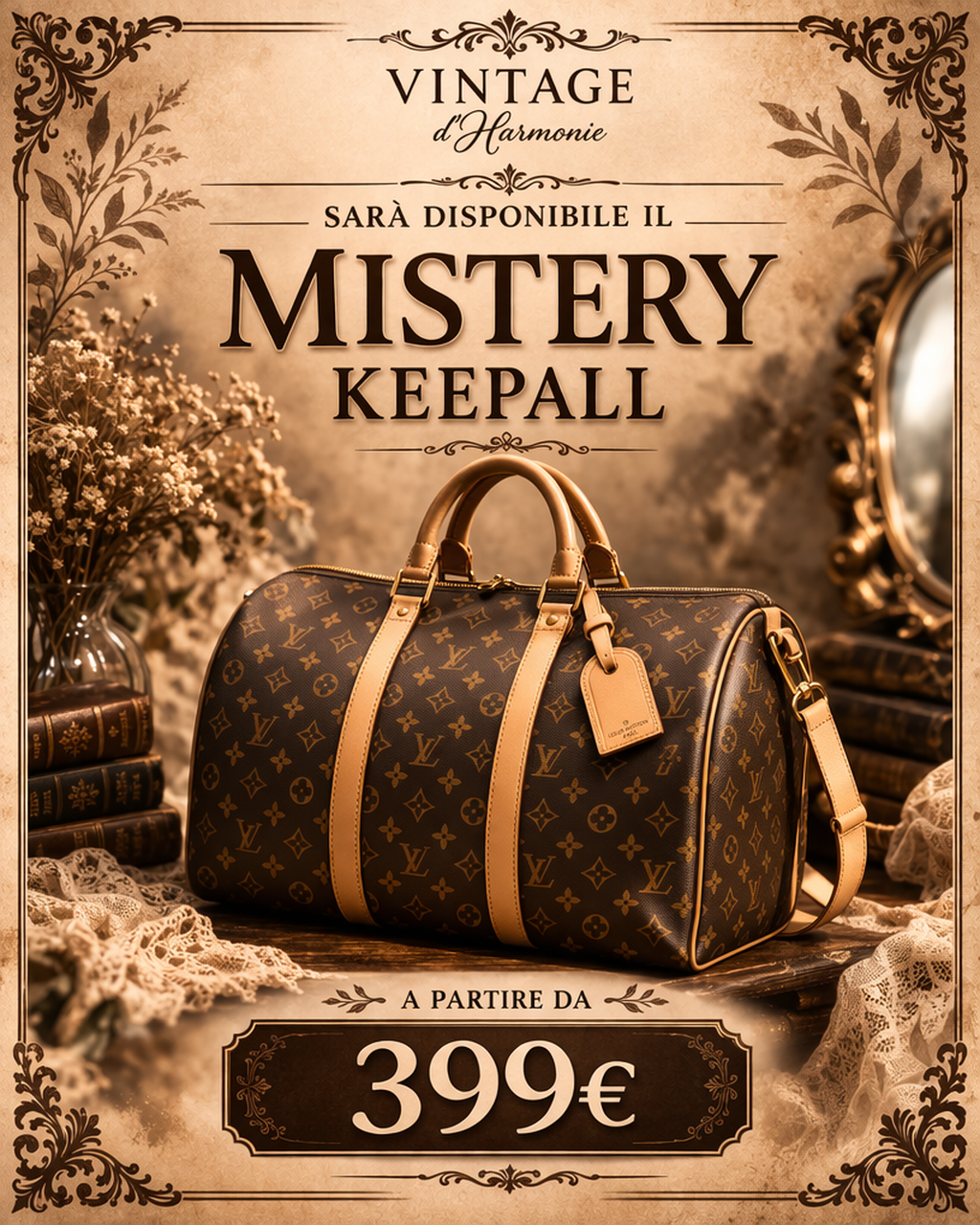 MISTERY KEEPALL