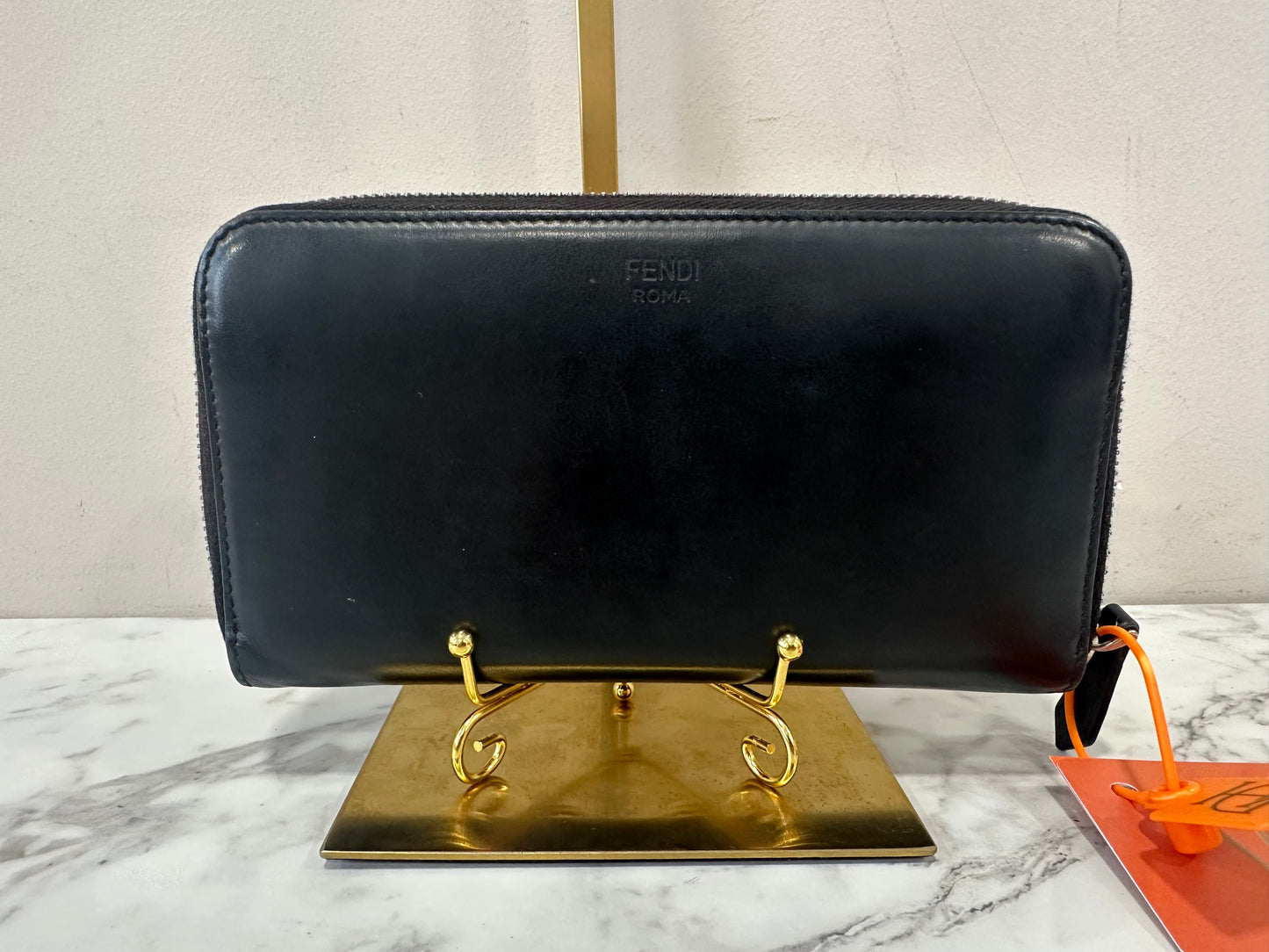 Fendi Black Wallet