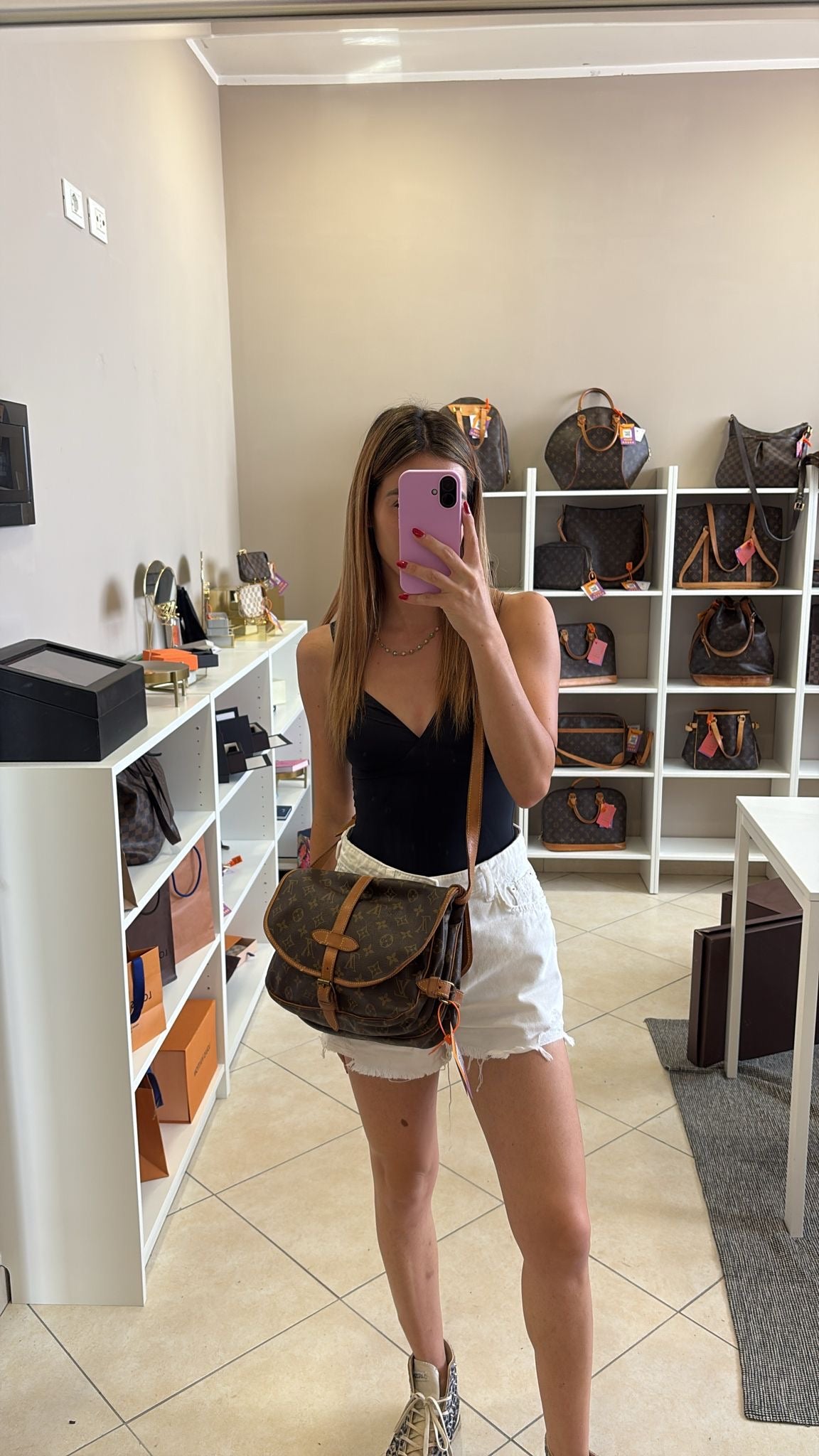 Louis Vuitton Saumur 30