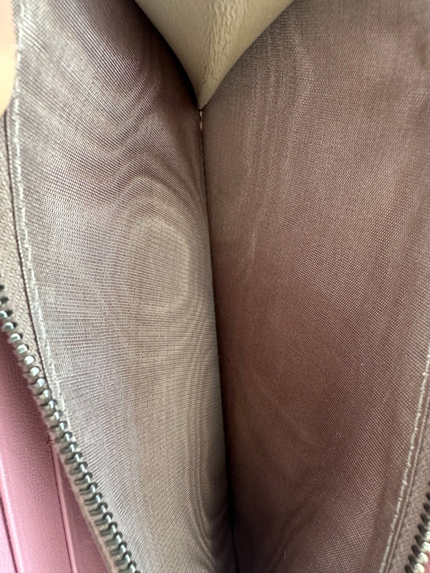 Bottega Veneta Pink Wallet