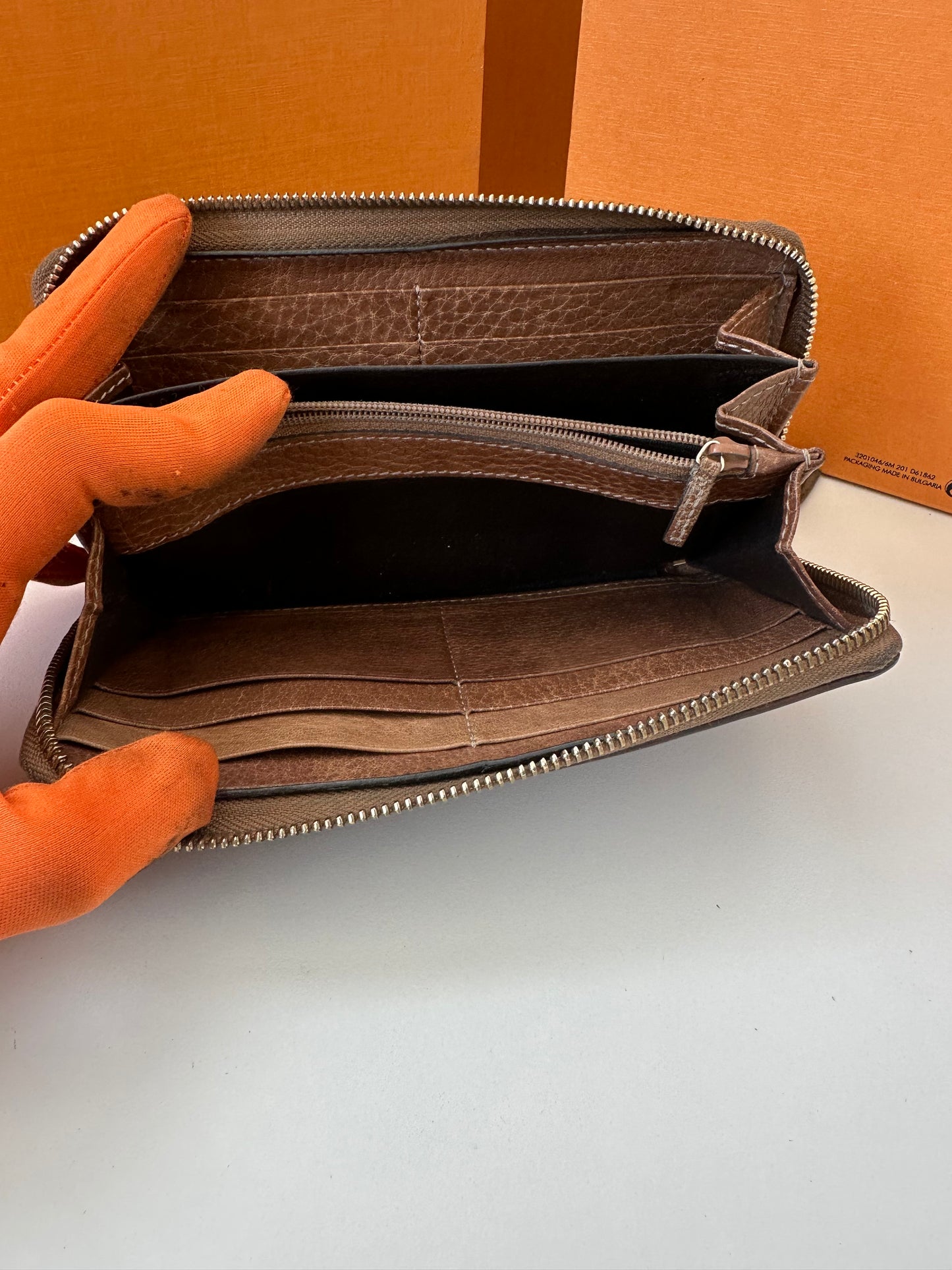 Gucci Wallet Bamboo