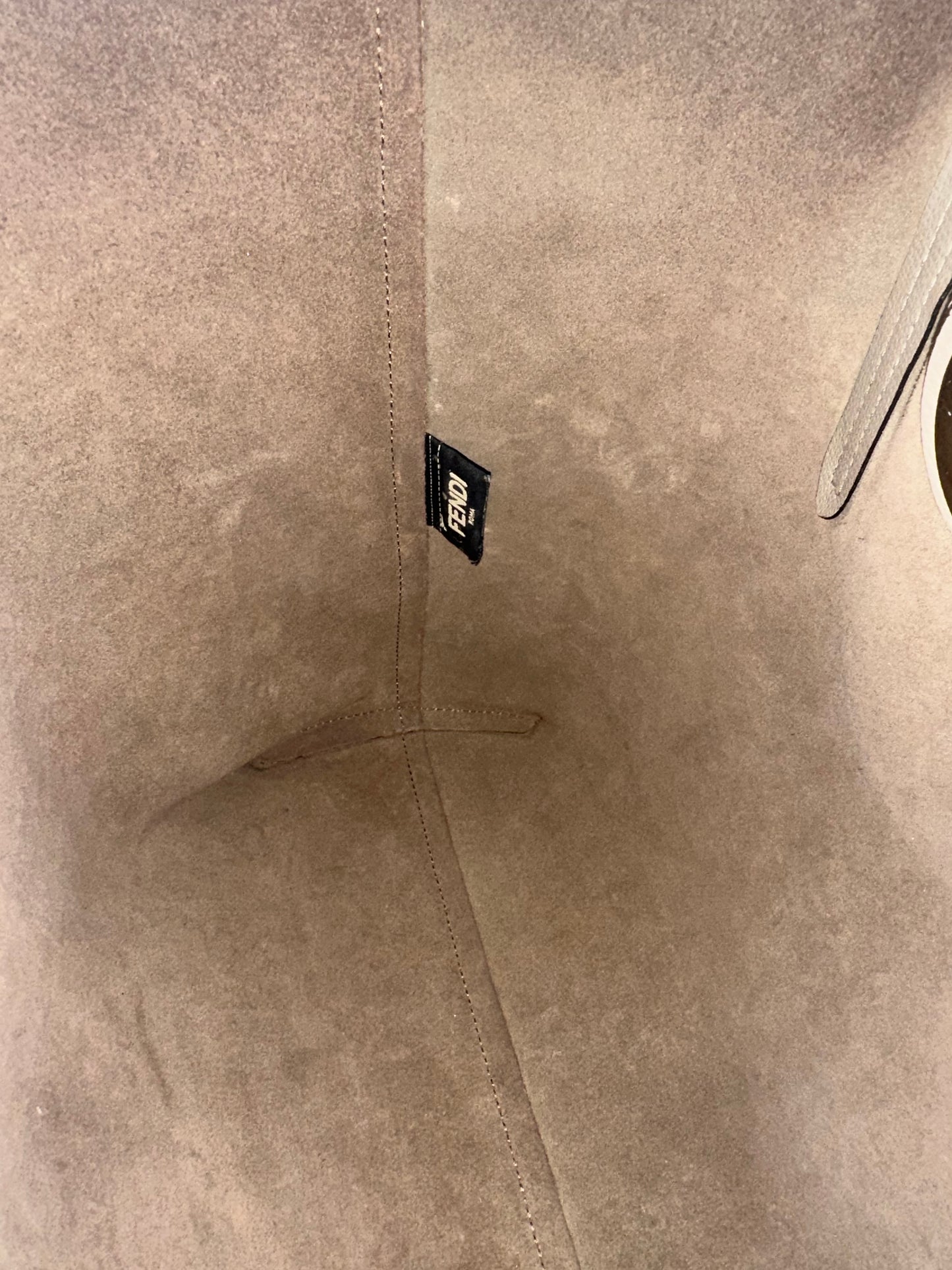 Fendi Beige Tote Bag
