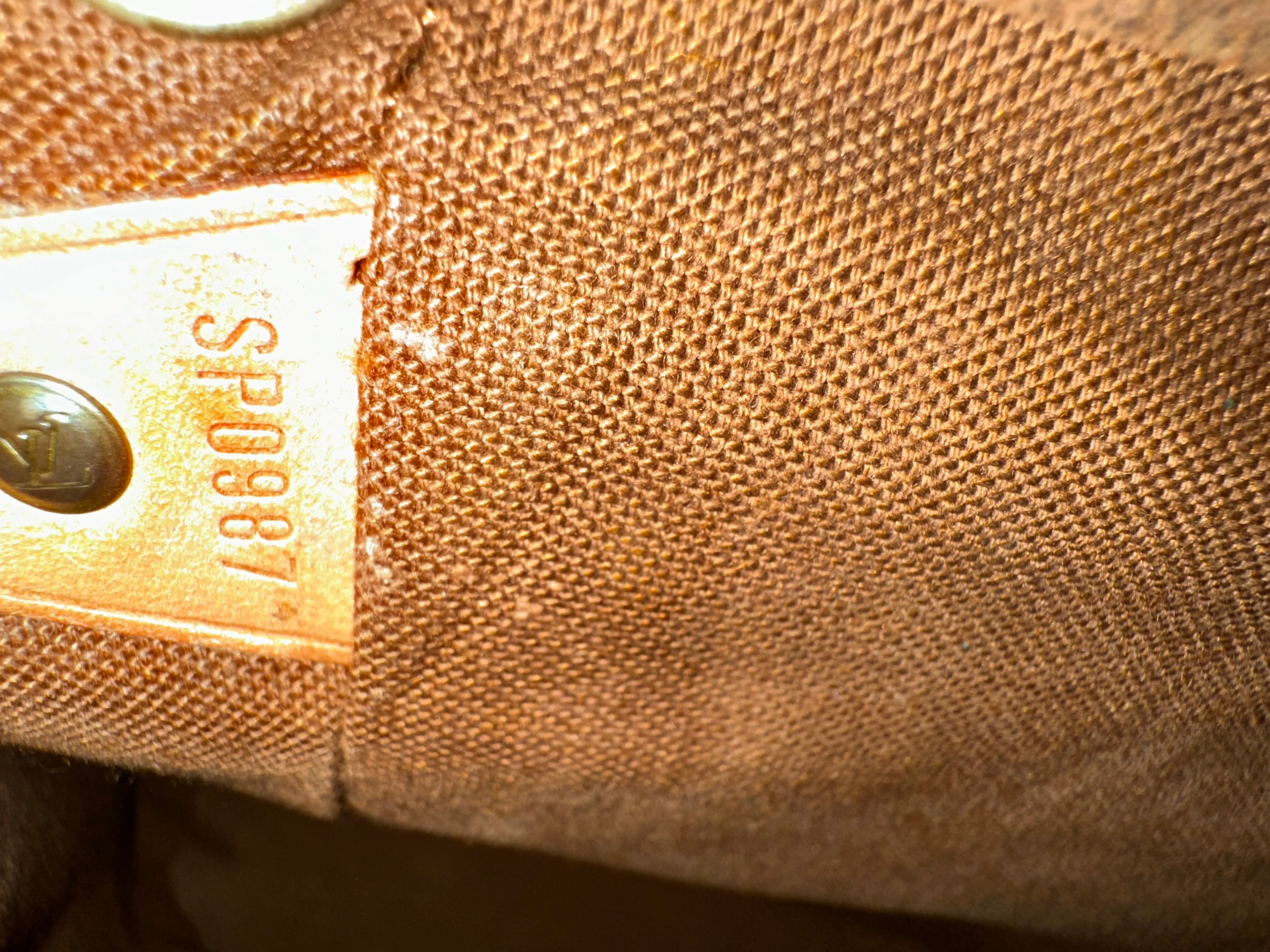 Louis Vuitton Mini Montsouris Backpack