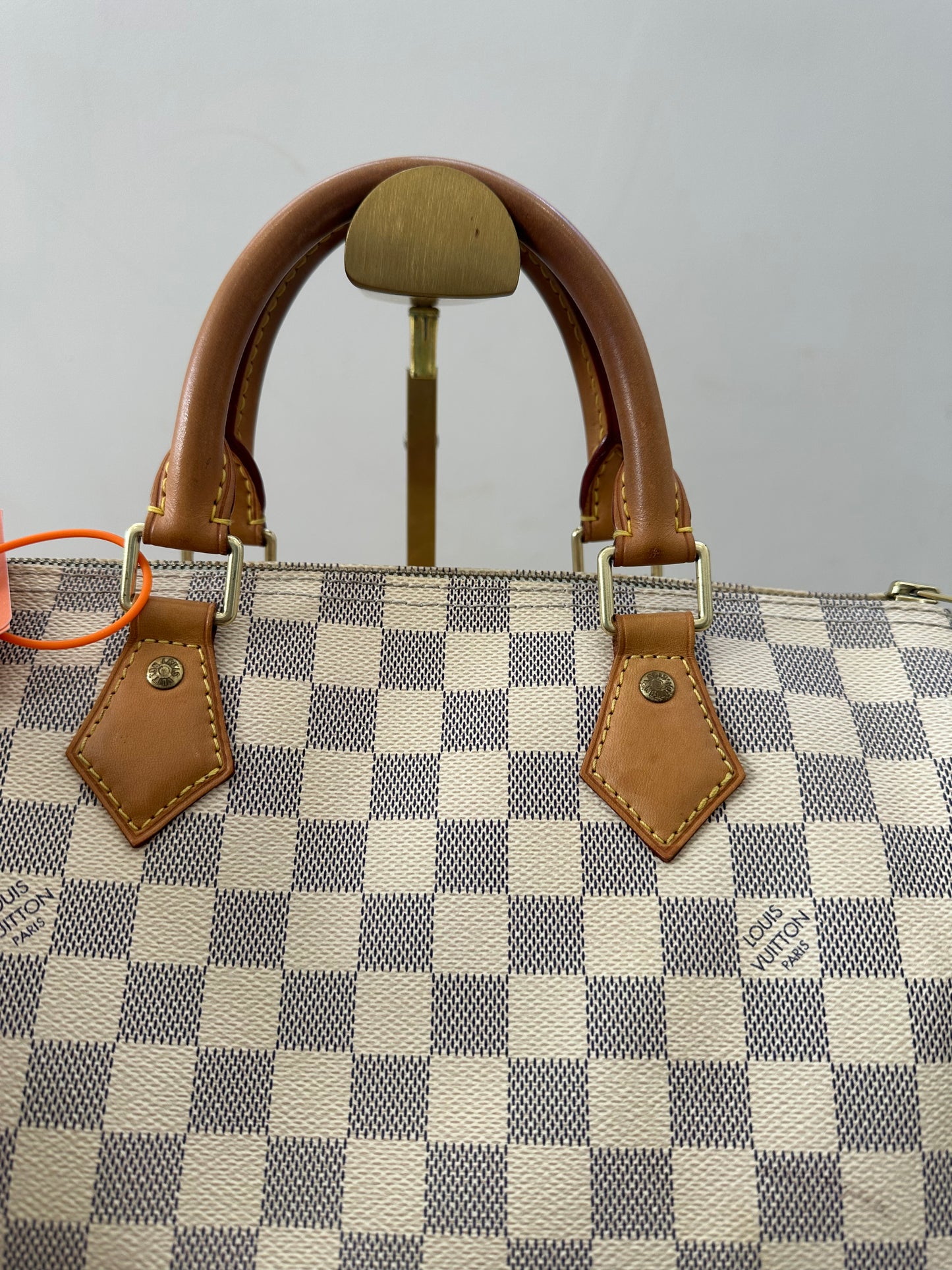 Louis Vuitton Speedy 30 Azur