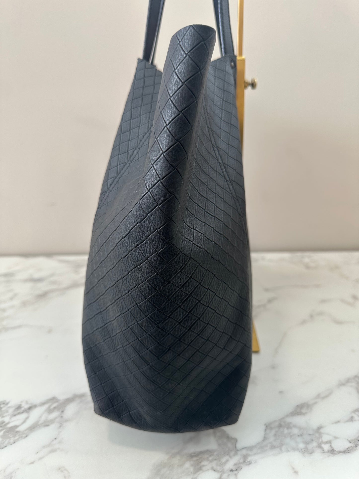 Bottega Veneta Tote Intrecciato Black