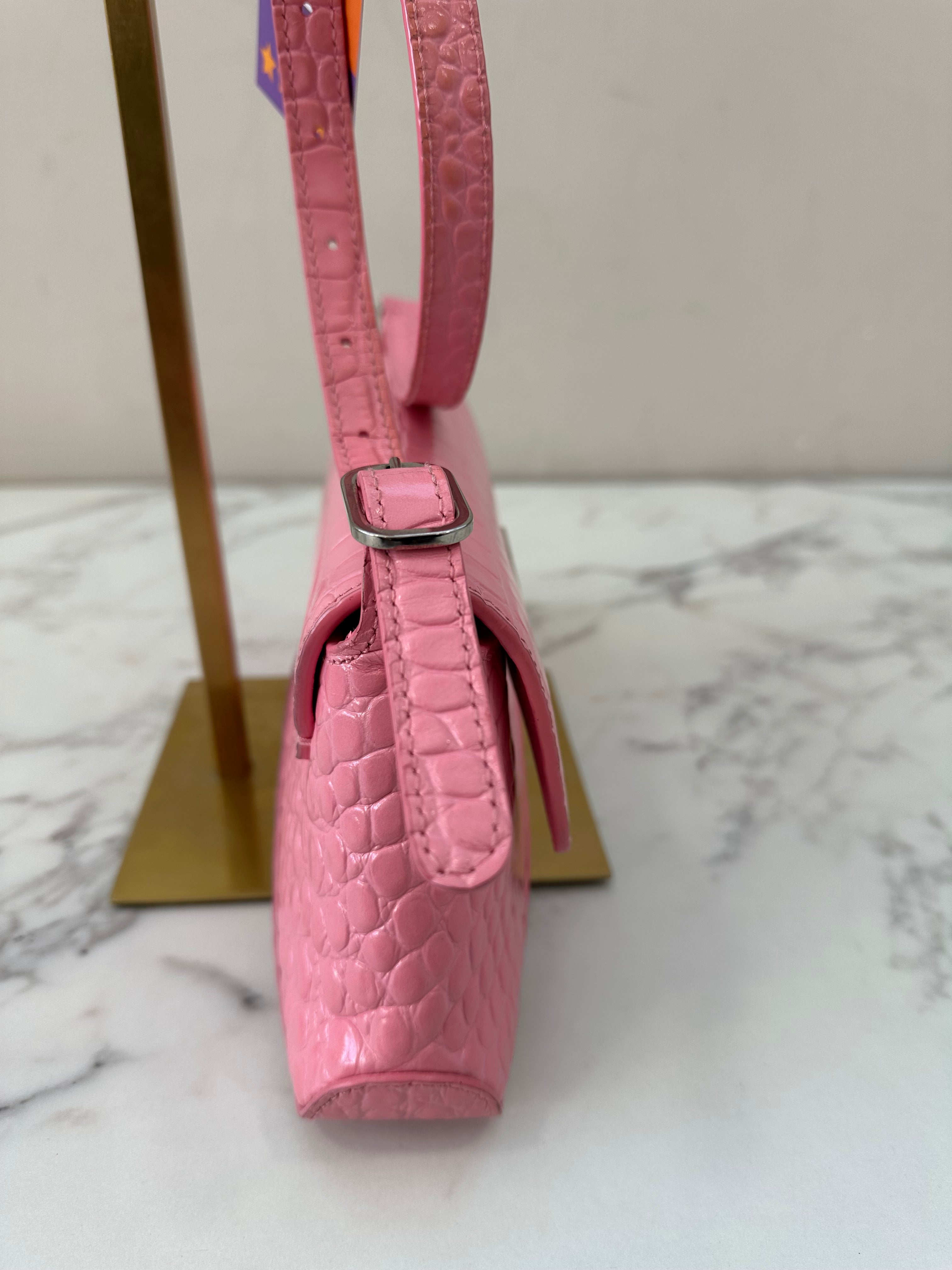 Balenciaga Pink Leather