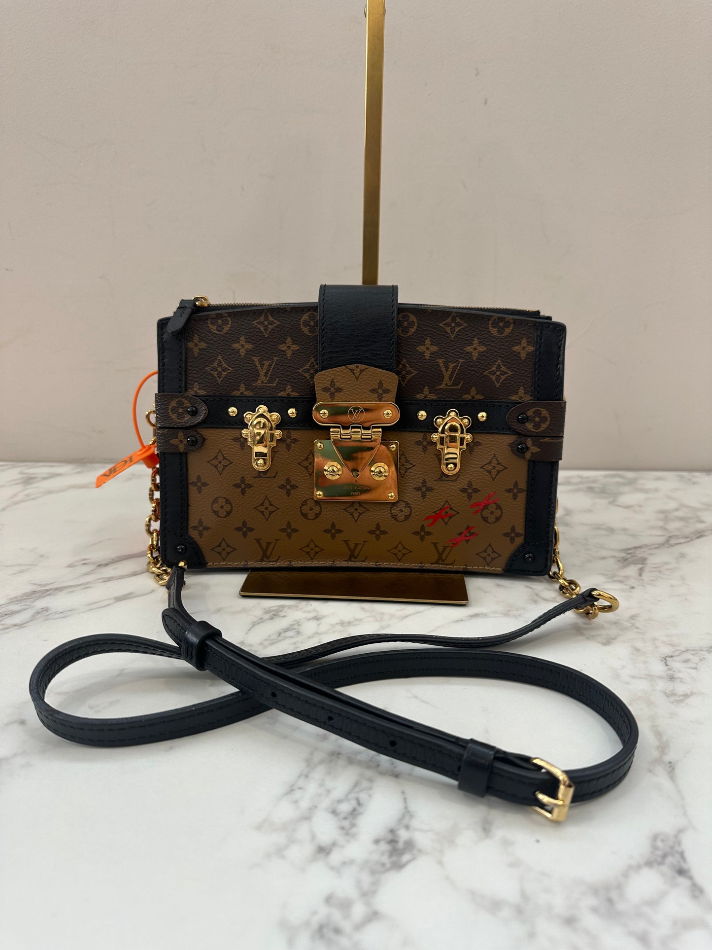 Louis Vuitton Trunck Clutch