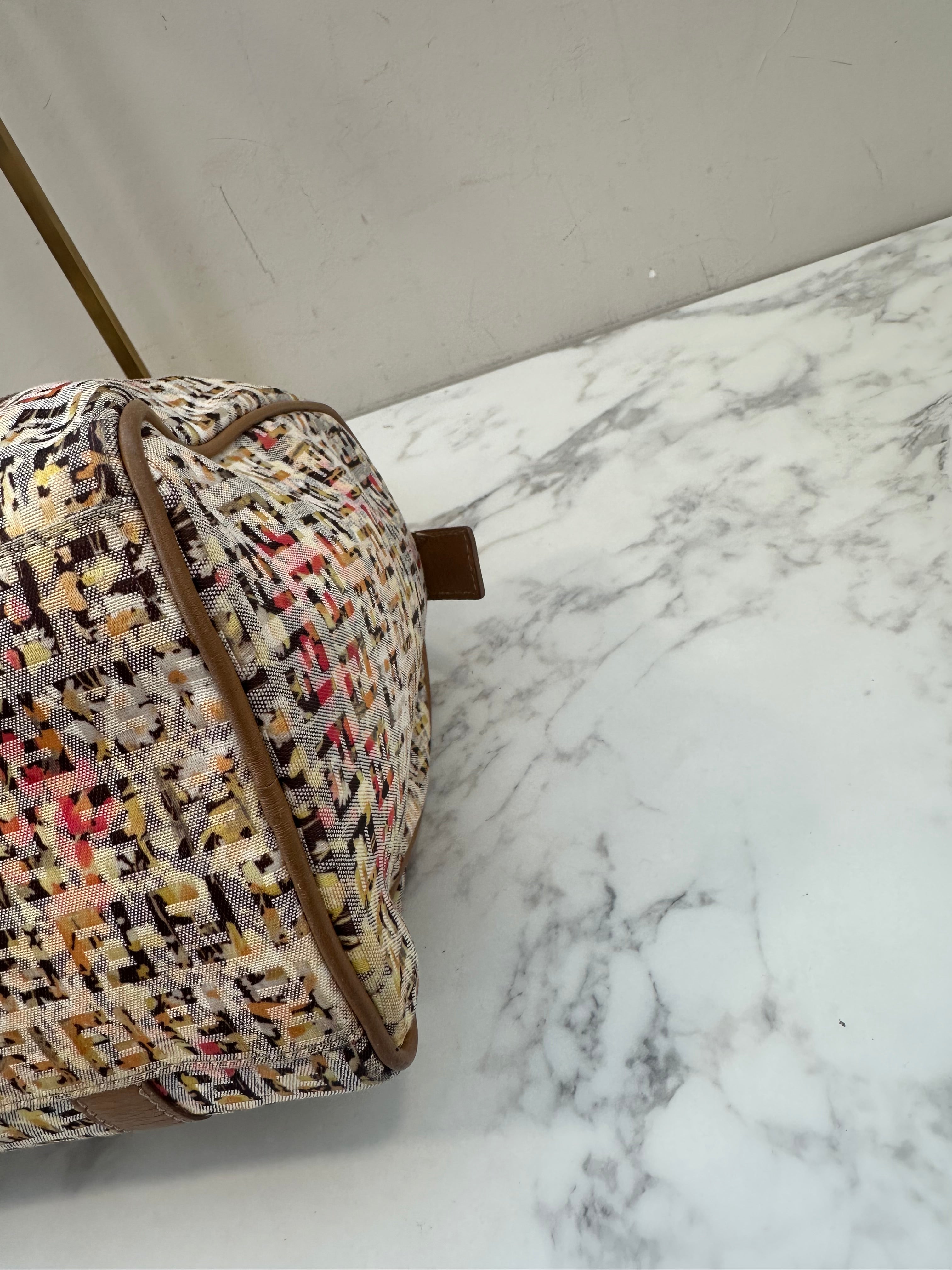 Fendi Brown Zucchino