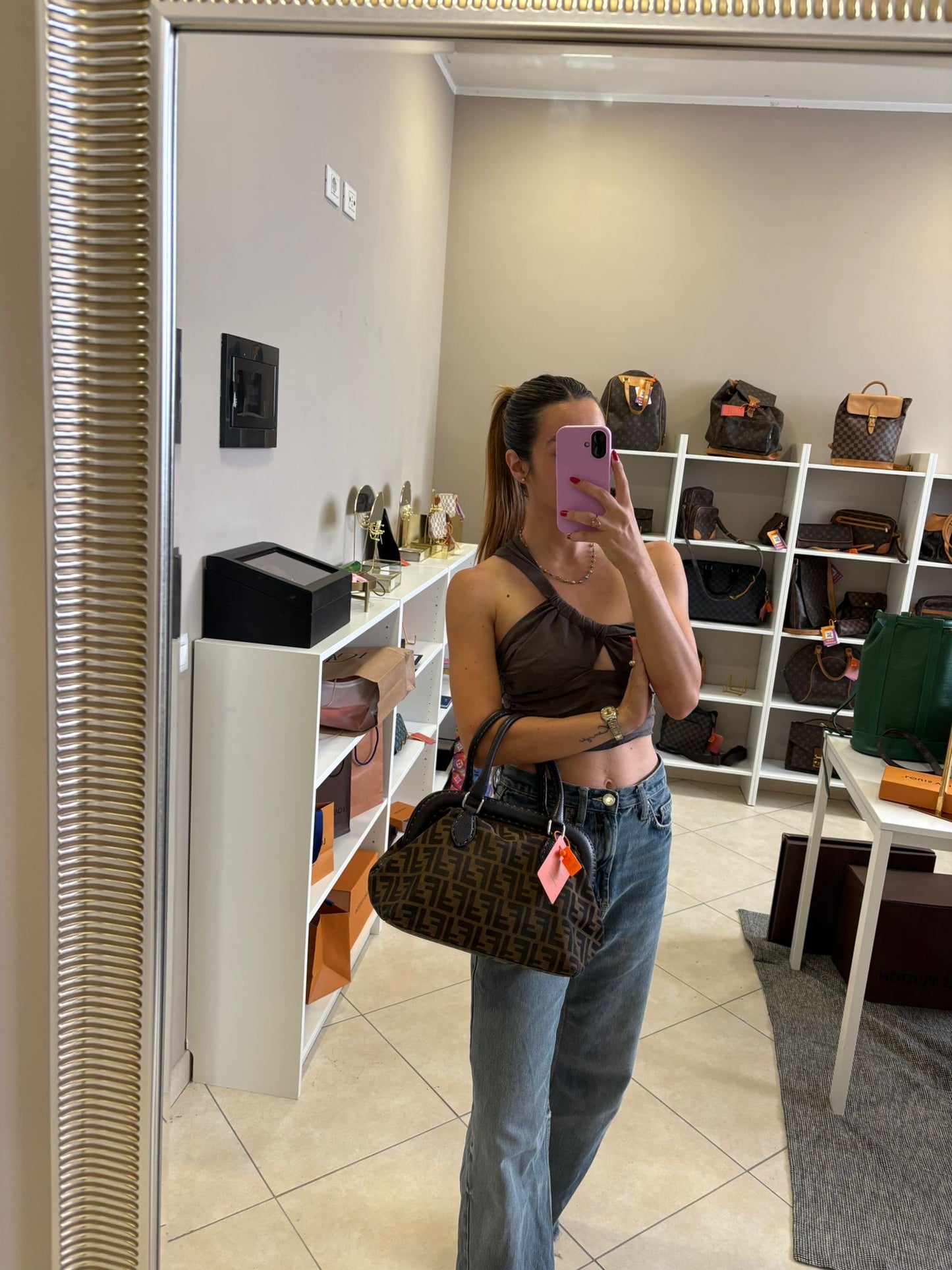 Fendi Zucca