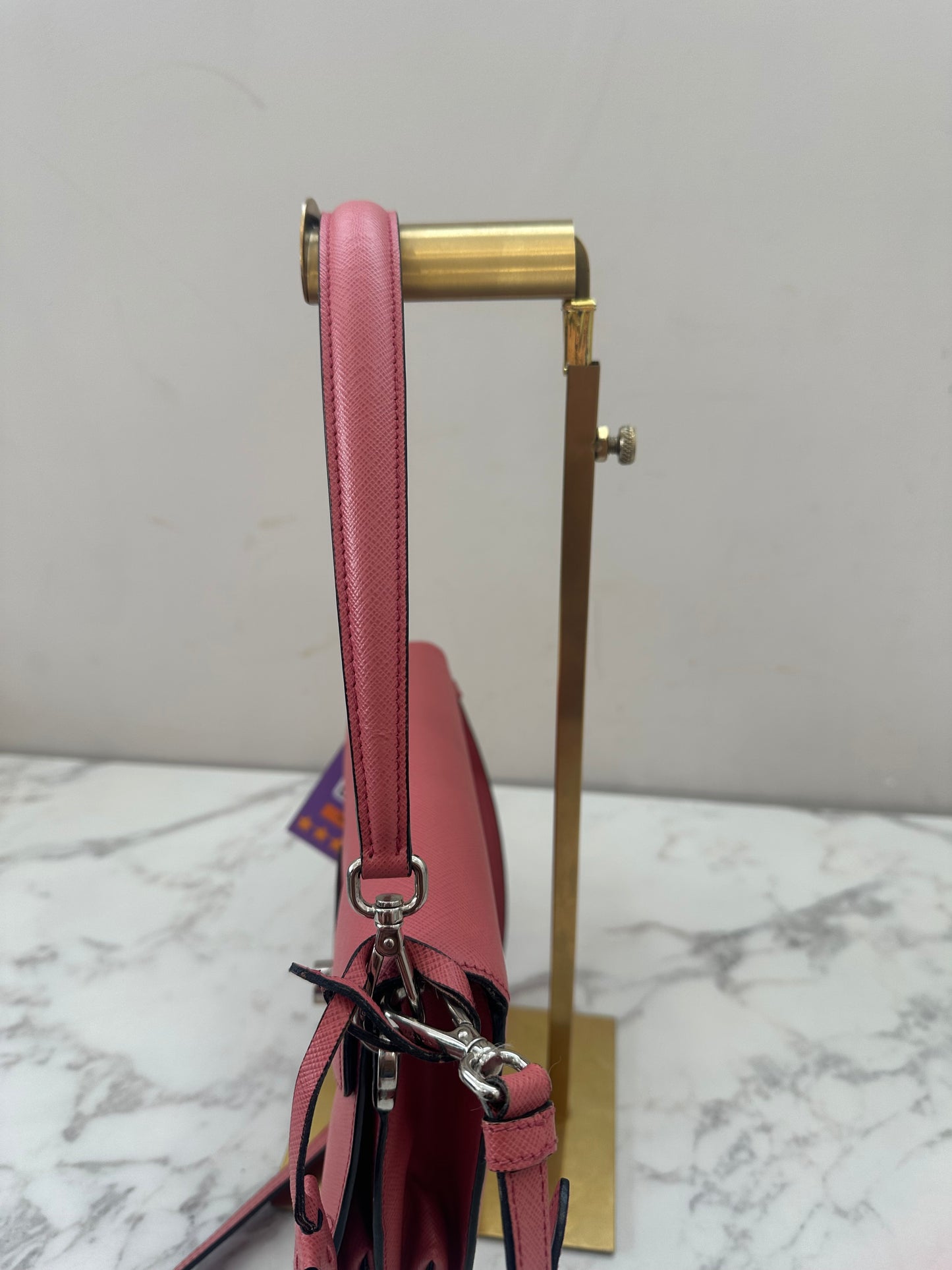 Prada Pink Saffiano