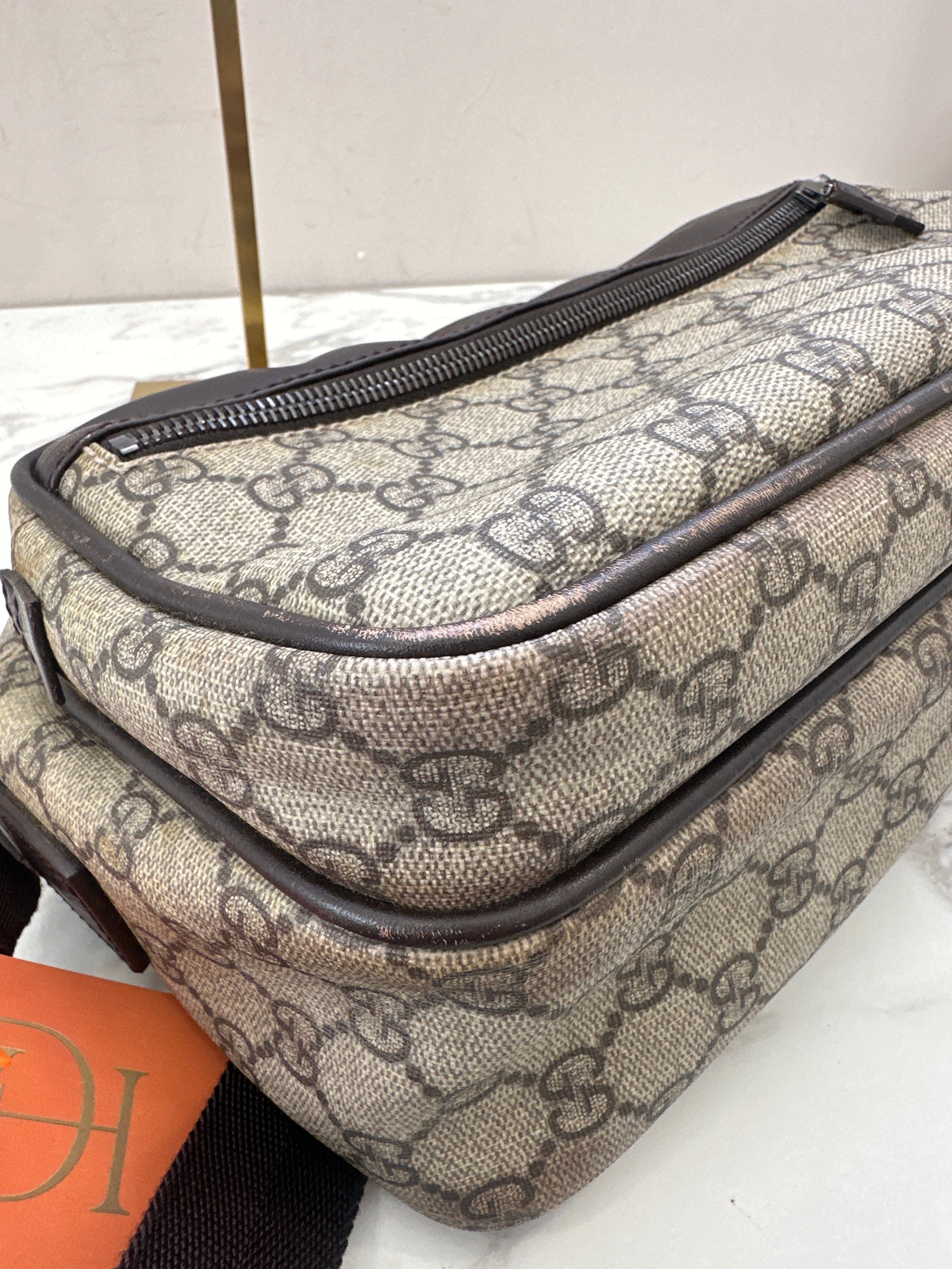 Gucci Brown GG Supreme