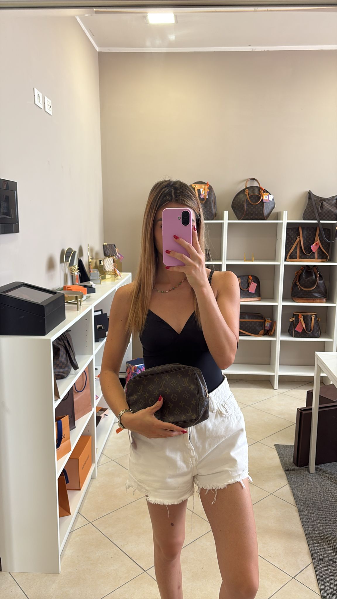 Louis Vuitton Toilette 23
