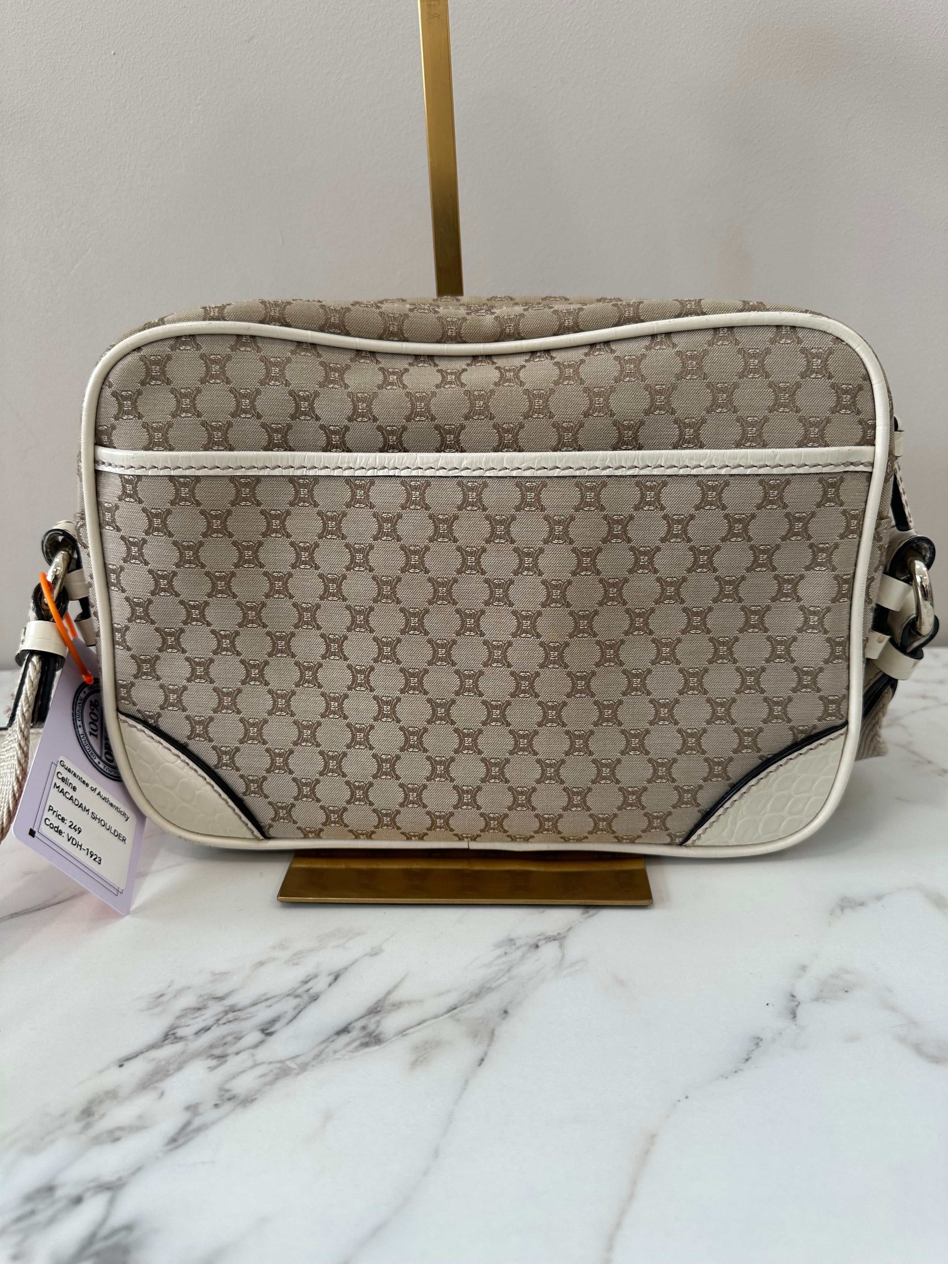 Celine Macadam Shoulder