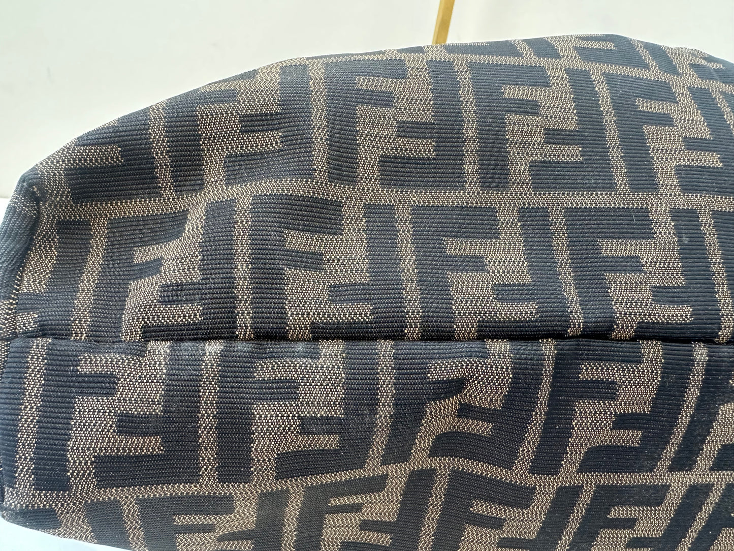 Fendi Brown Zucca Tote Bag